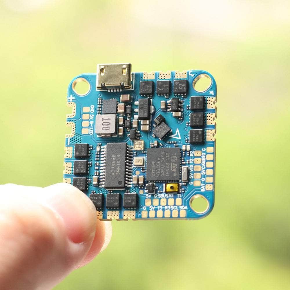 HakRC F411 2-5S (F4126) AIO FC w/ 20A 8Bit 4in1 ESC