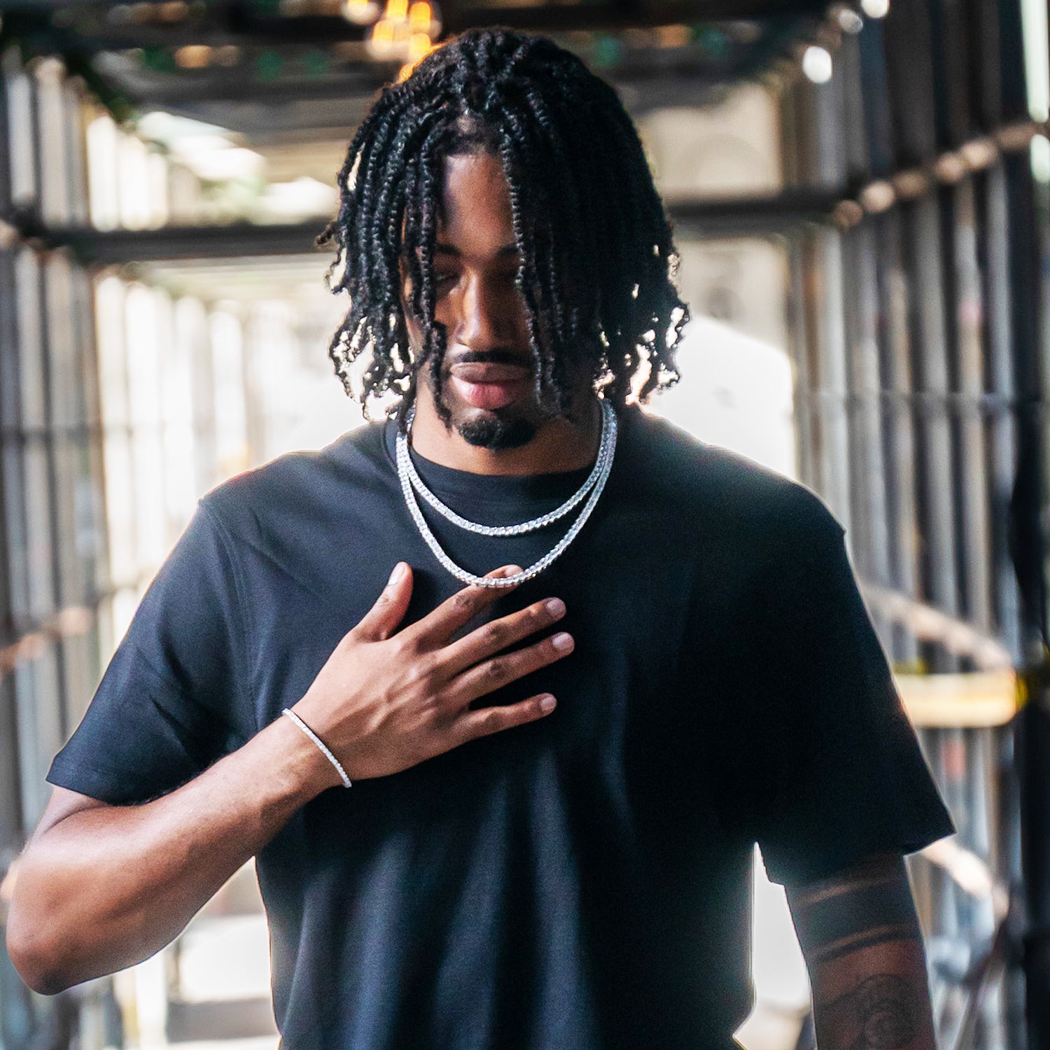 VVS Tennis Chain 14K Gold (ALL SIZES)、mySite、hinf8tx79