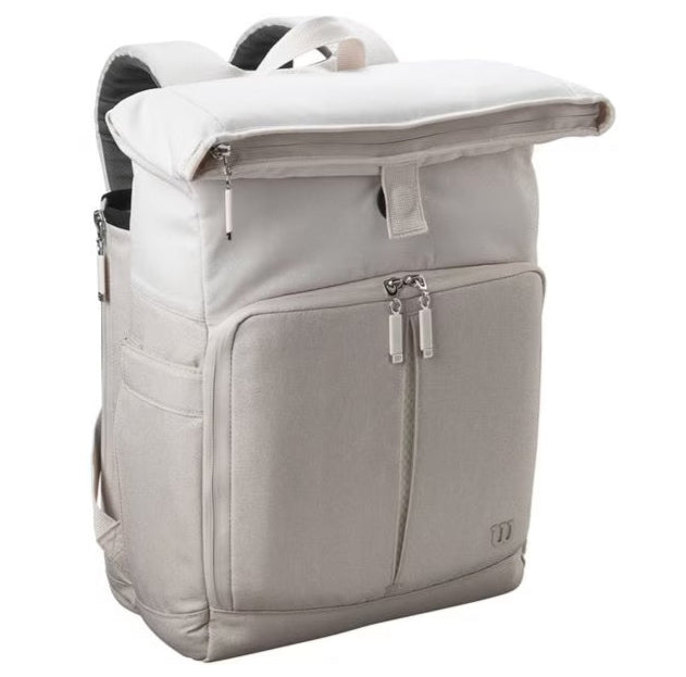 Wilson Lifestyle Backpack Racquet Bag 2024 (Cream)
