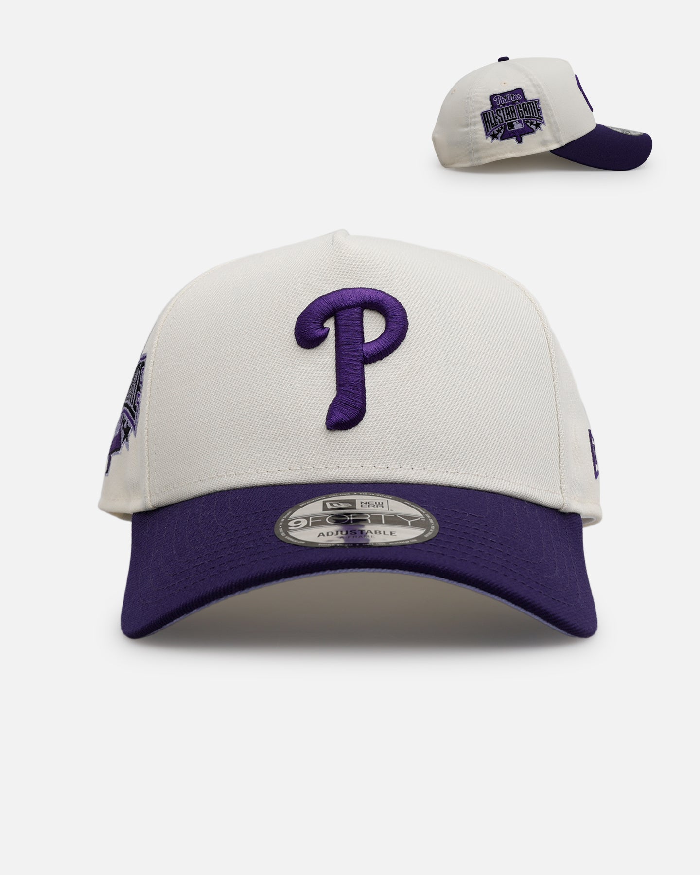 New Era Philadelphia Phillies 'Purple Haze 2.0' 9FORTY A-Frame Snapback Chrome/Purple、mySite、zt4zffjzw