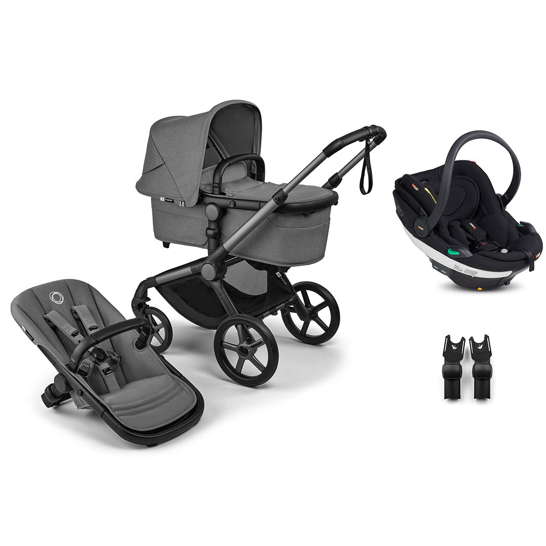  Bugaboo Fox 5 Renew + BeSafe Go Beyond Travel System、mySite、merchandisen