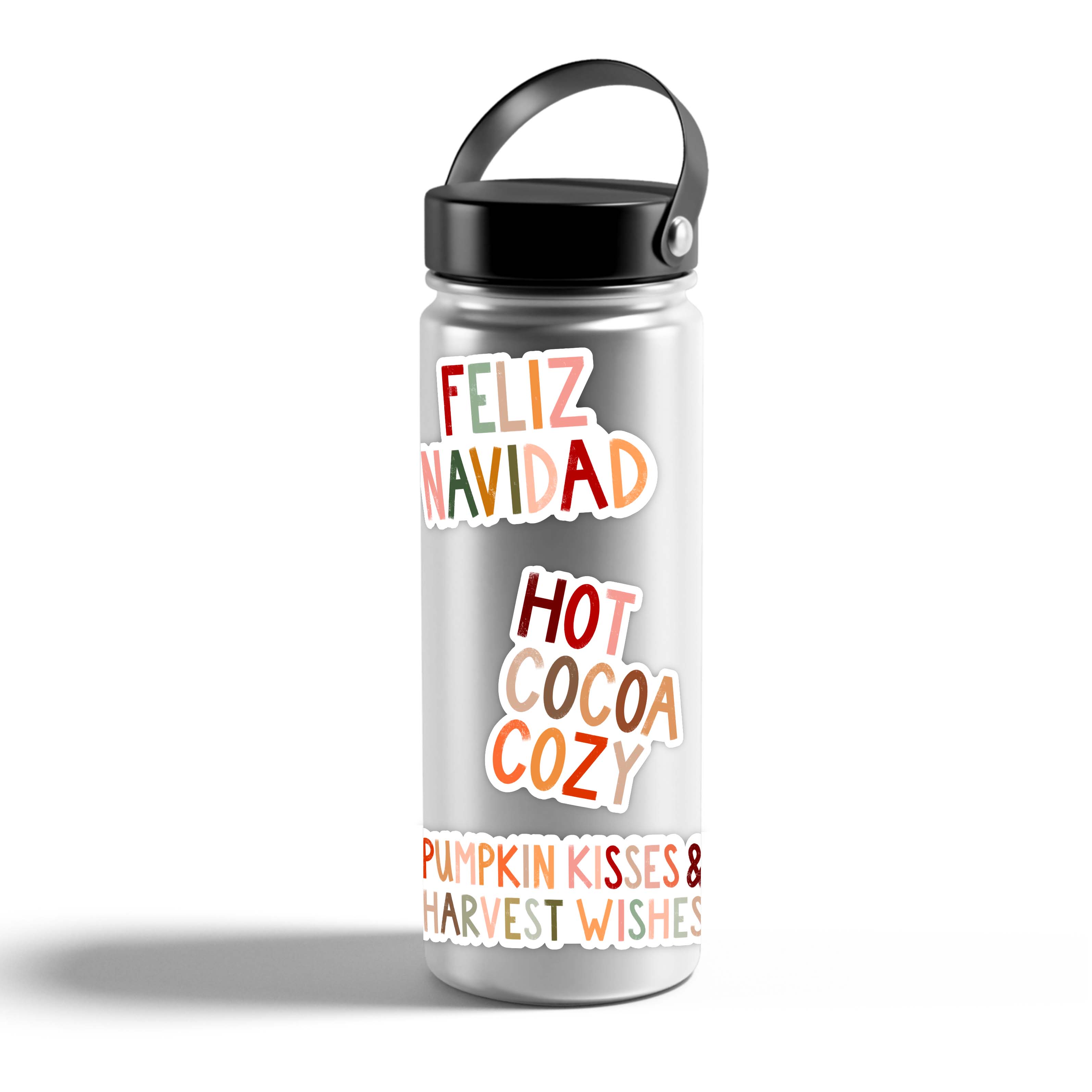  Positivity & Winter Lettering Stickers Mega Pack、mySite、ghnorth