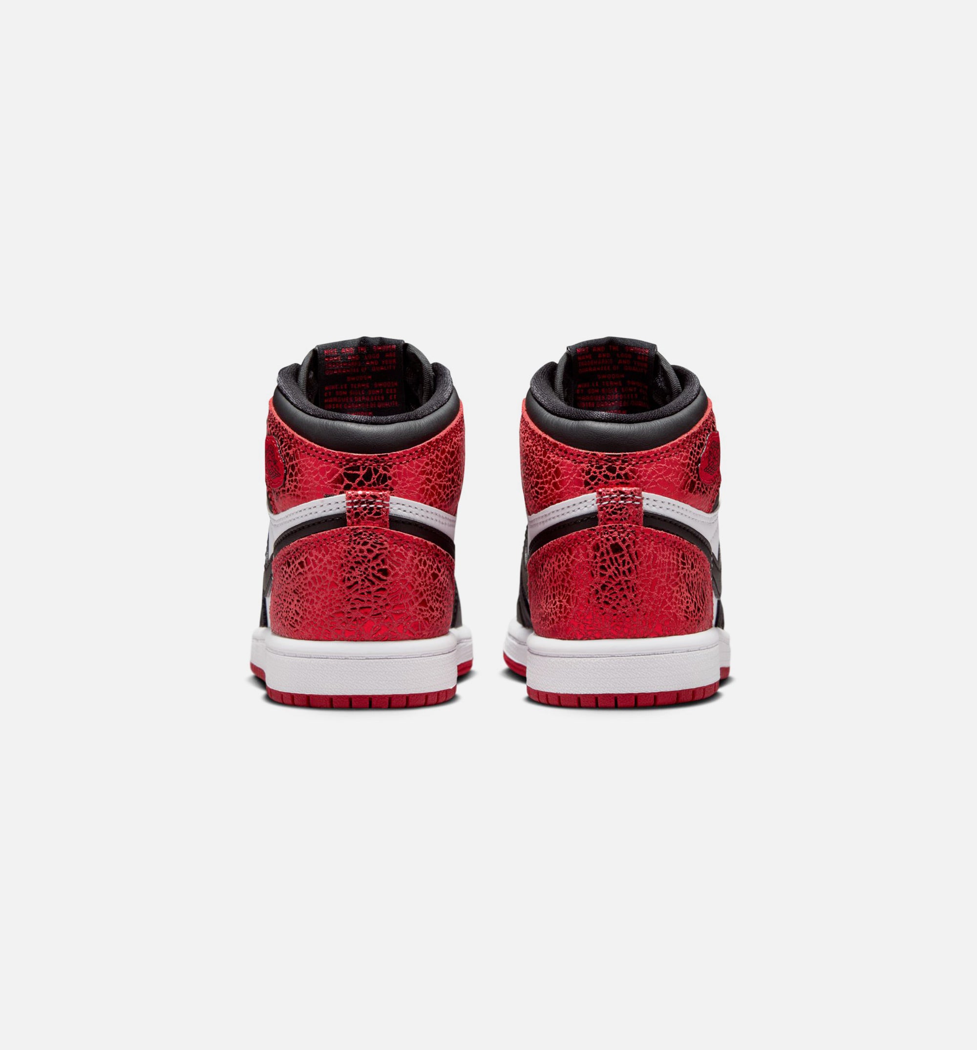 Air Jordan 1 Retro High OG Ruby Preschool Lifestyle Shoe - Varsity Red/Black/White、mySite、dreamappss