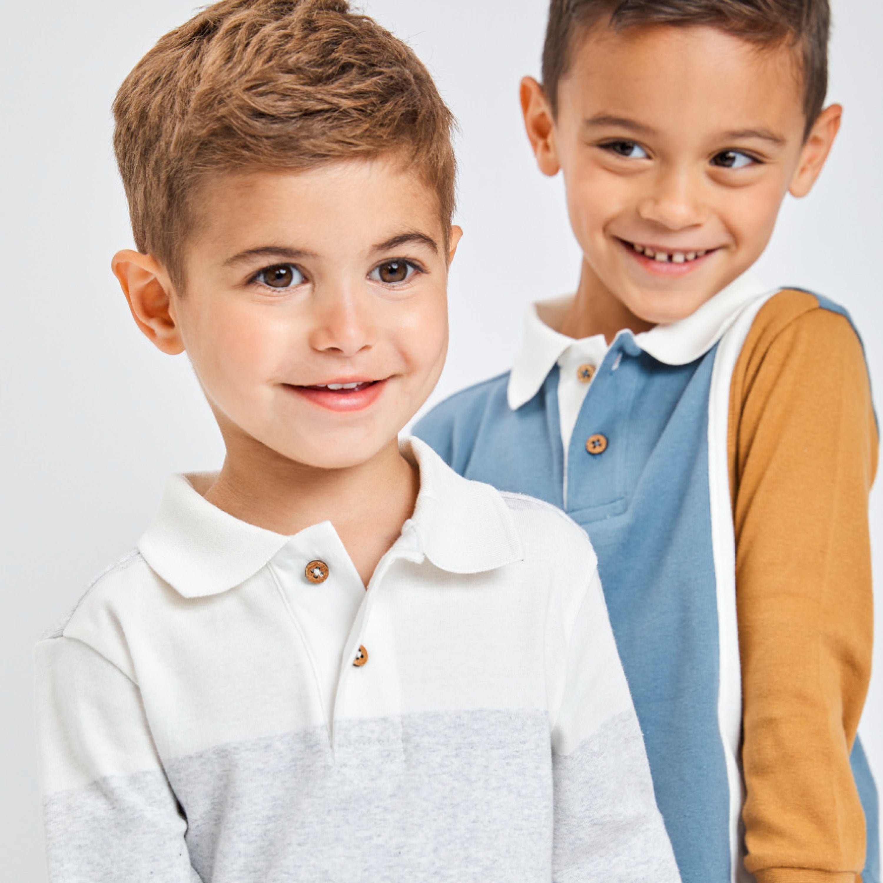  Toddler 4-Piece Polo Shirt, Short Sleeve T-Shirt, Honest Pant & Beanie Set、mySite、layawaytickets