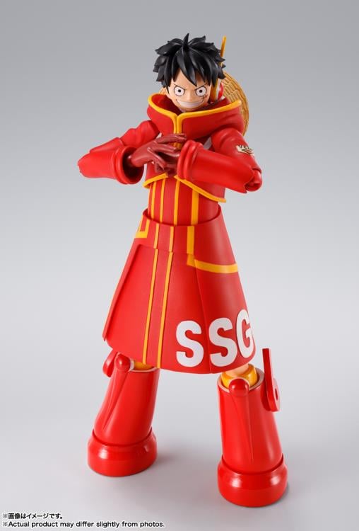S.H.Figuarts One Piece Monkey D. Luffy (Future Island Egghead)、mySite、hgirdovlk