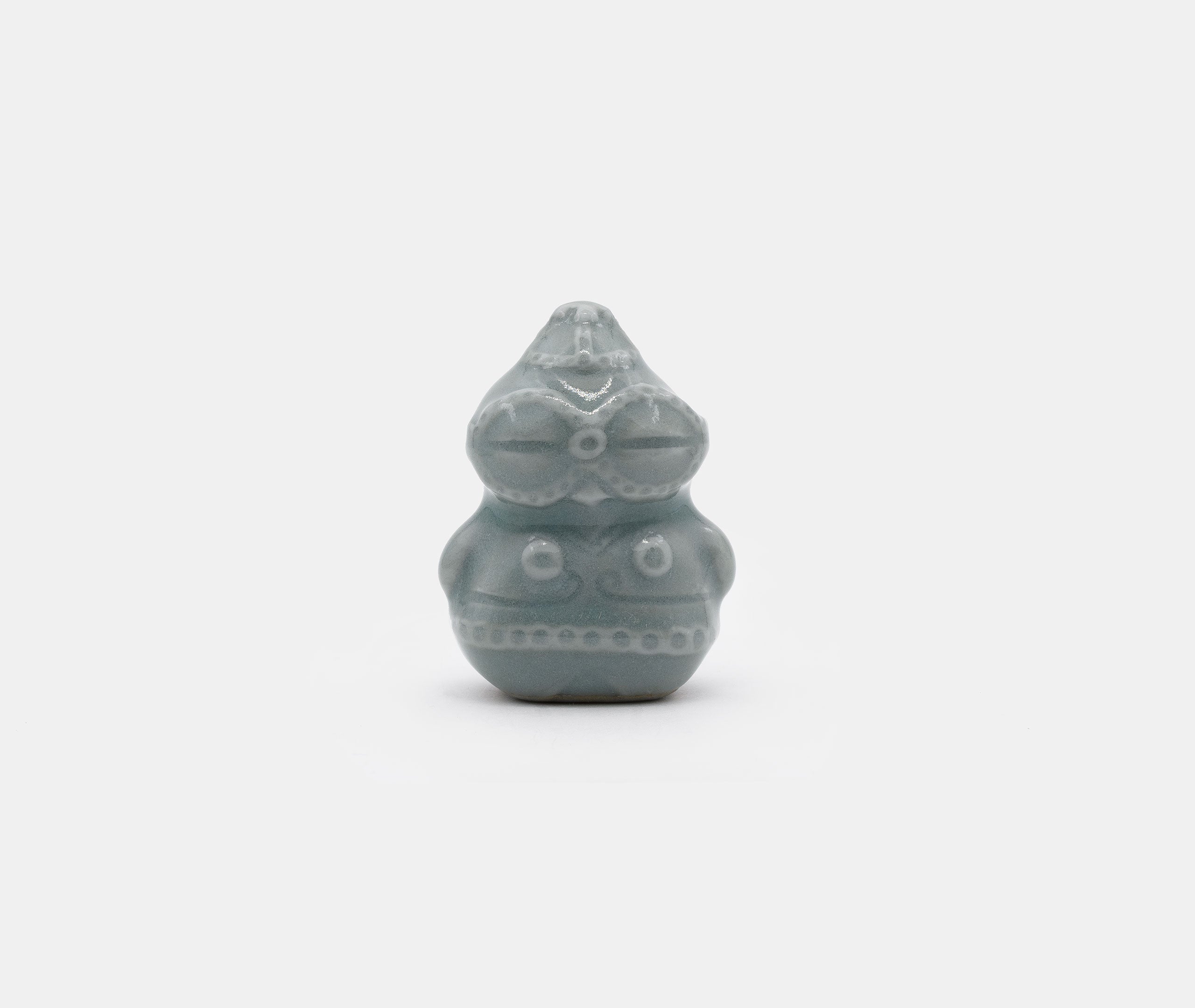 Jomon Dogu Figurine - Blue、mySite、topwebapps