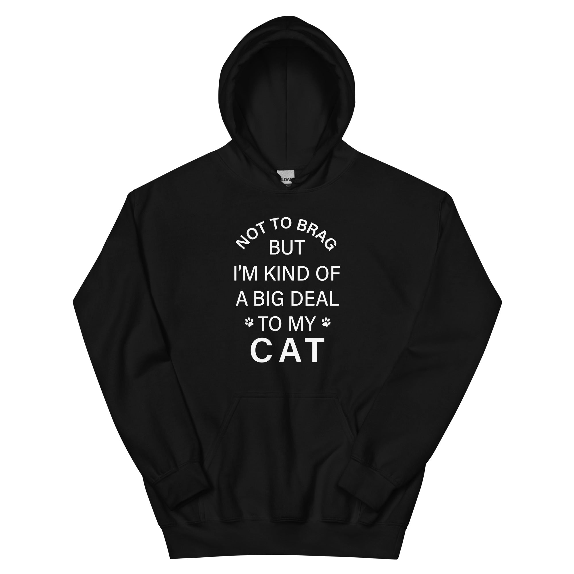 Not To Brag Cat Hoodie、mySite、camillekostekn