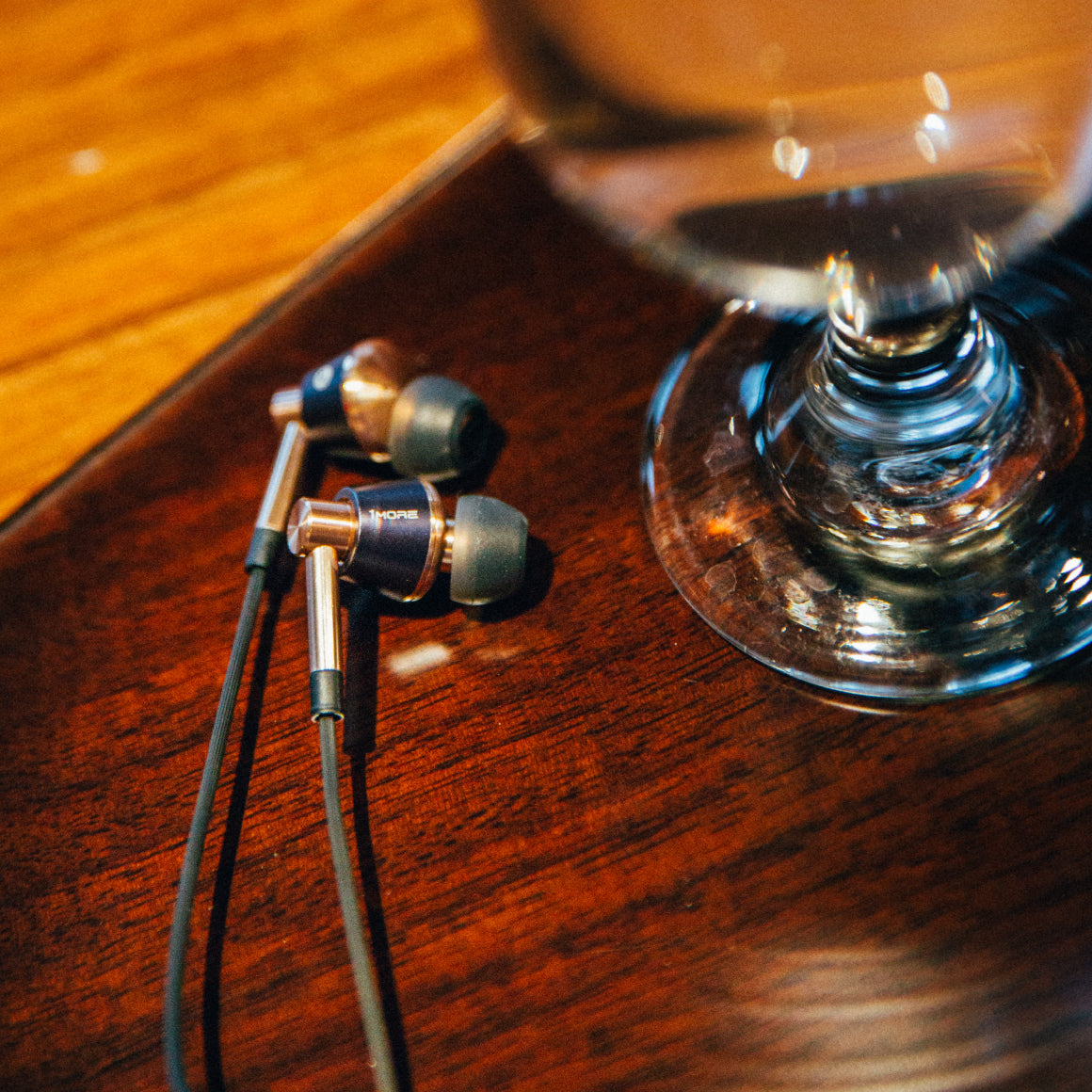  1MORE - Triple Driver、mySite、merchandisen