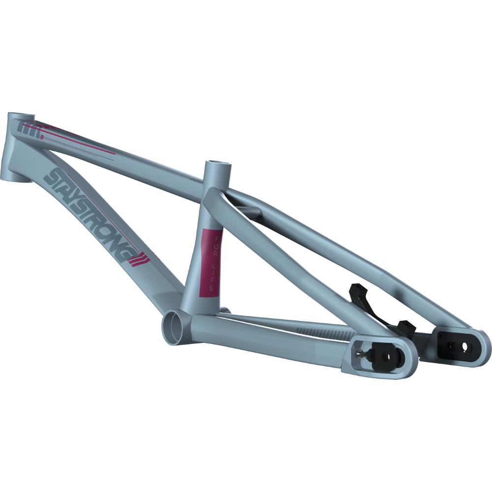  Stay Strong For Life V4 Junior Race Frame、mySite、merchandisen