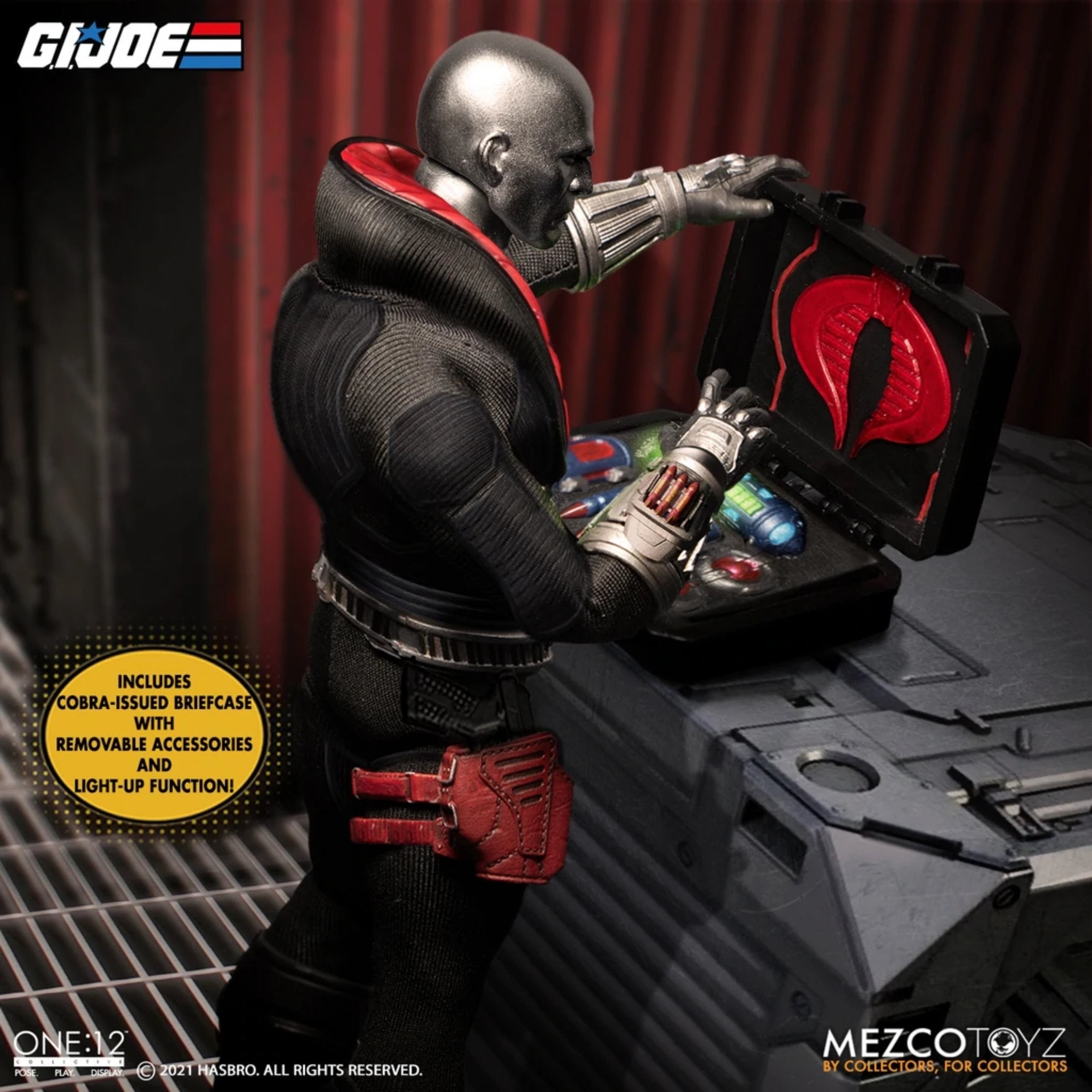G.I. Joe Mezco One:12 Collective Destro、mySite、hgirdovlk