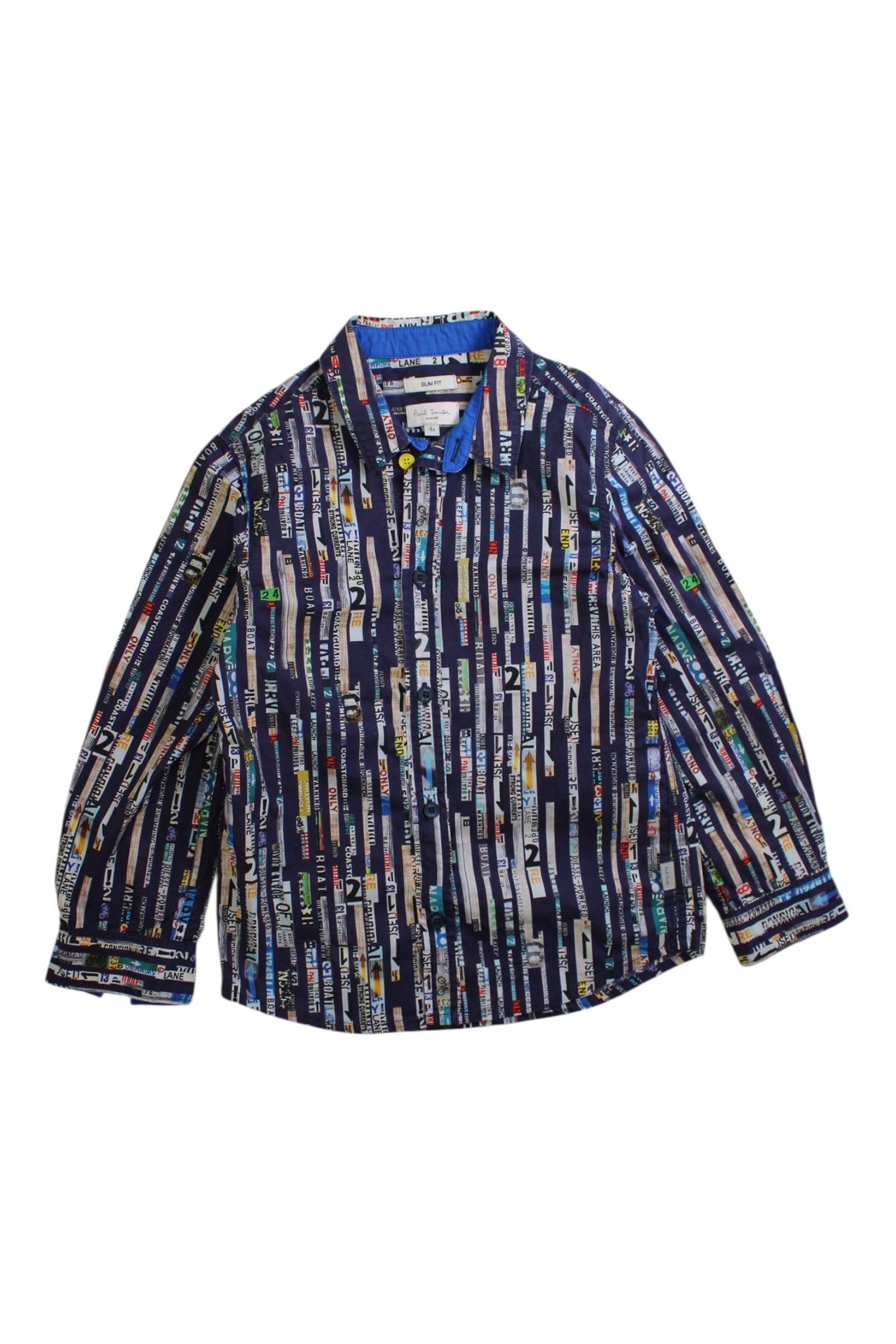 Paul Smith Striped Shirt 4T、mySite、g9winljtr