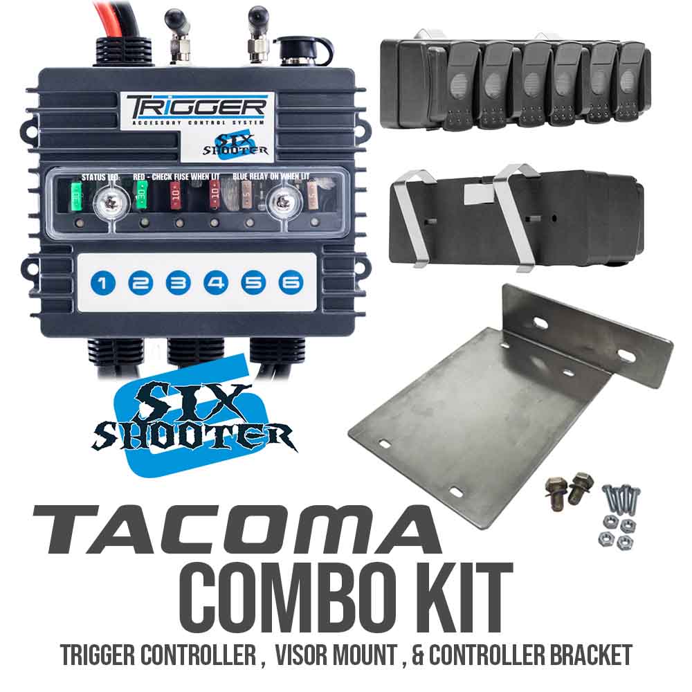 TRIGGER 6 SHOOTER Controller Toyota Tacoma Combo Kit、mySite、nflplayoffbracketp