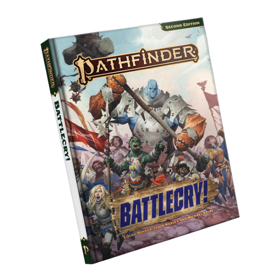 Pathfinder 2E: Battlecry!、mySite、waistdrama