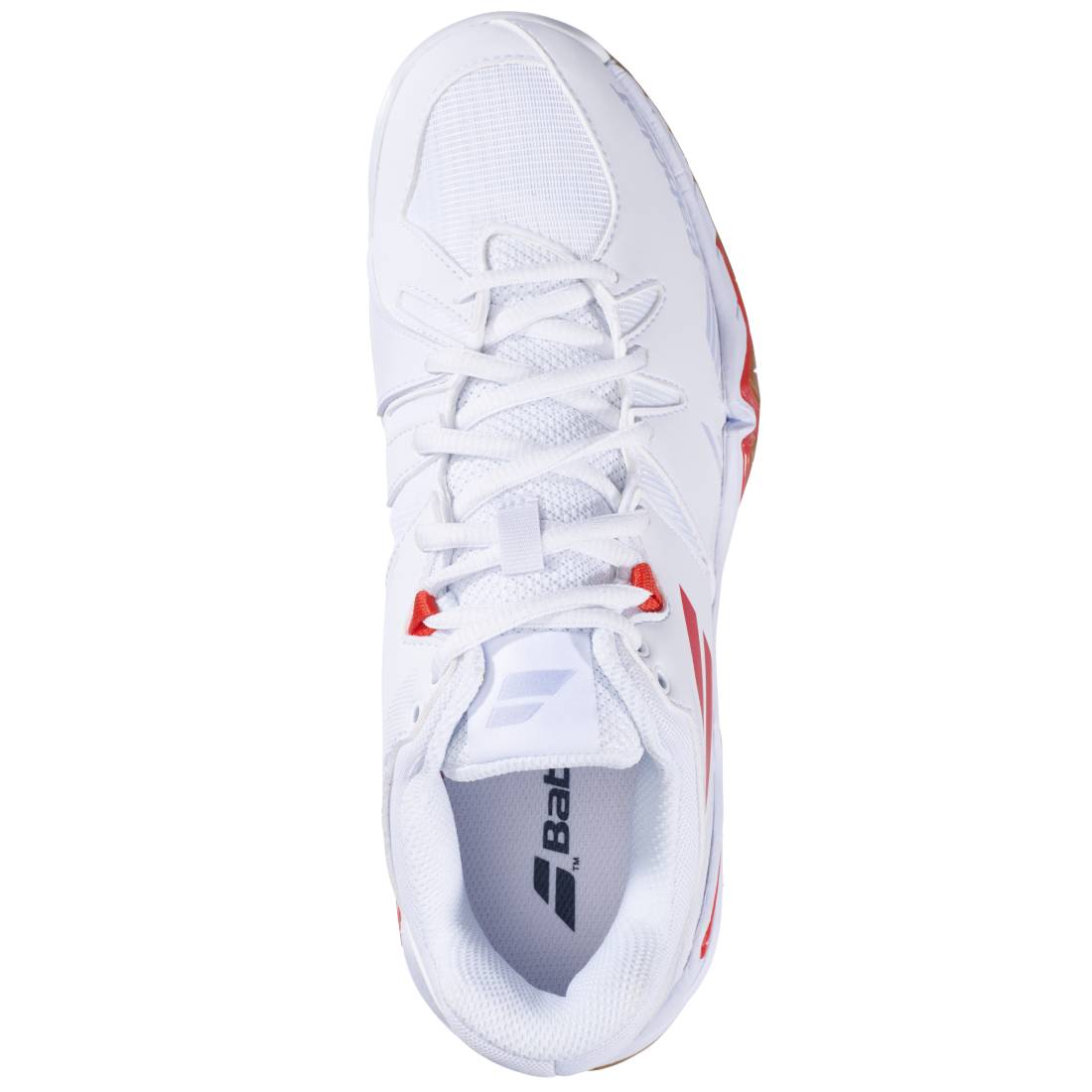 Babolat Shadow Spirit Women's Indoor Court Shoe (White/Lavender)