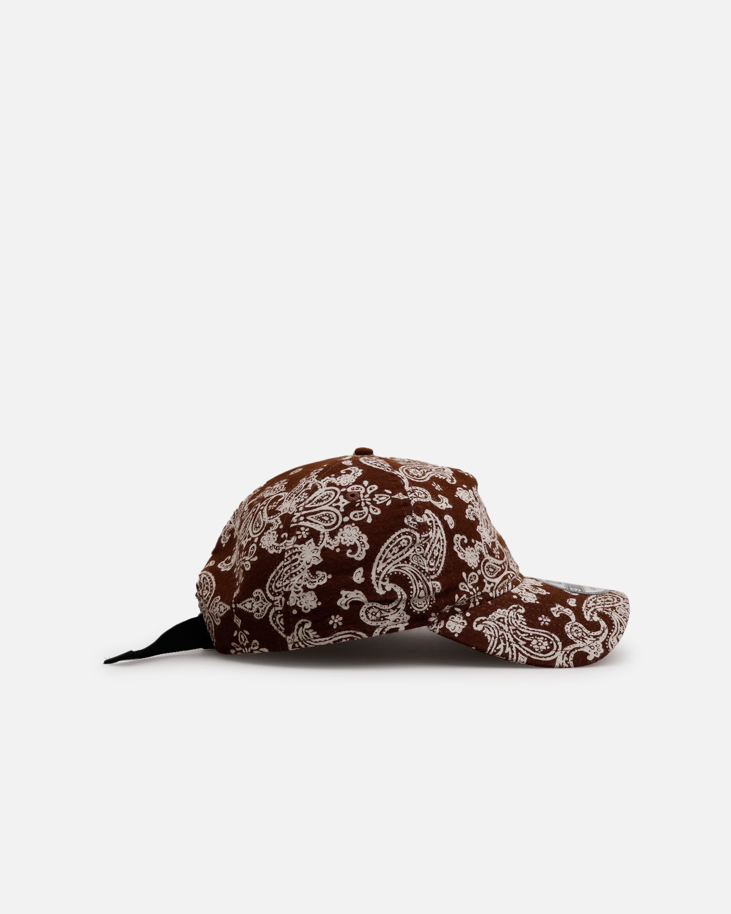 New Era Paisley 'Three Looms' 9TWENTY A-Frame Strapback Brown、mySite、zt4zffjzw