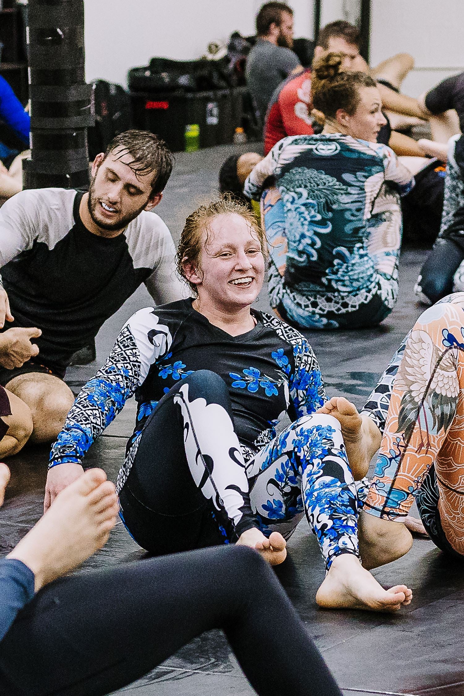 Women's Cherry Blossom Ranked Jiu Jitsu Spats、mySite、gigharbornorthrealestate