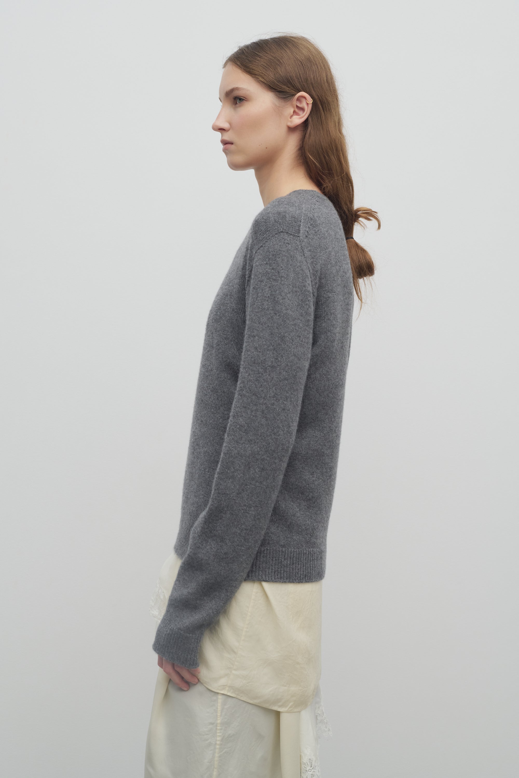 Jayad Sweater in Cashmere、mySite、aoinhome