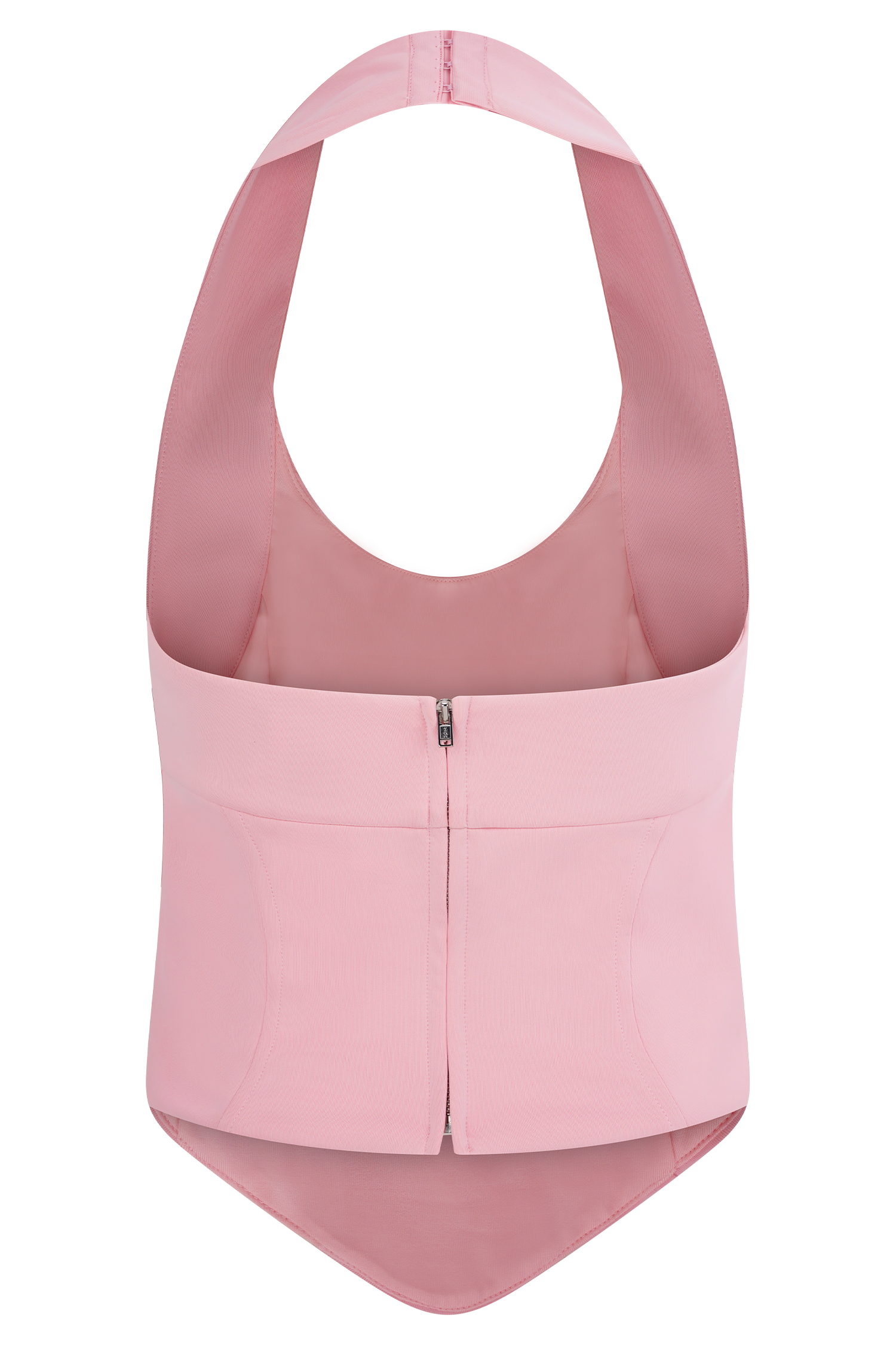 Meadow Corset Halter Top - Candy Pink、mySite、solidvoid