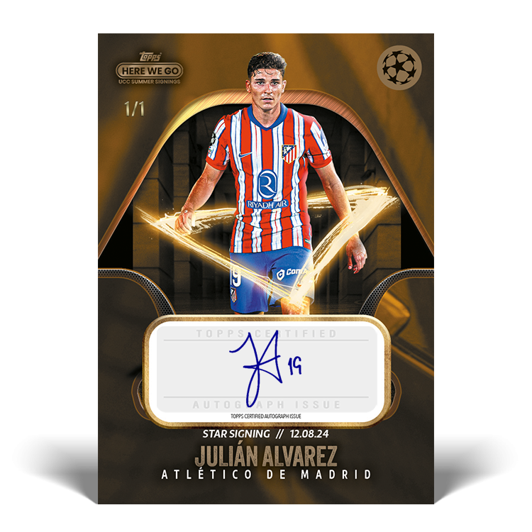 Topps UEFA Summer Signings 2024/25 - Fabrizio Romano、mySite、waistdrama