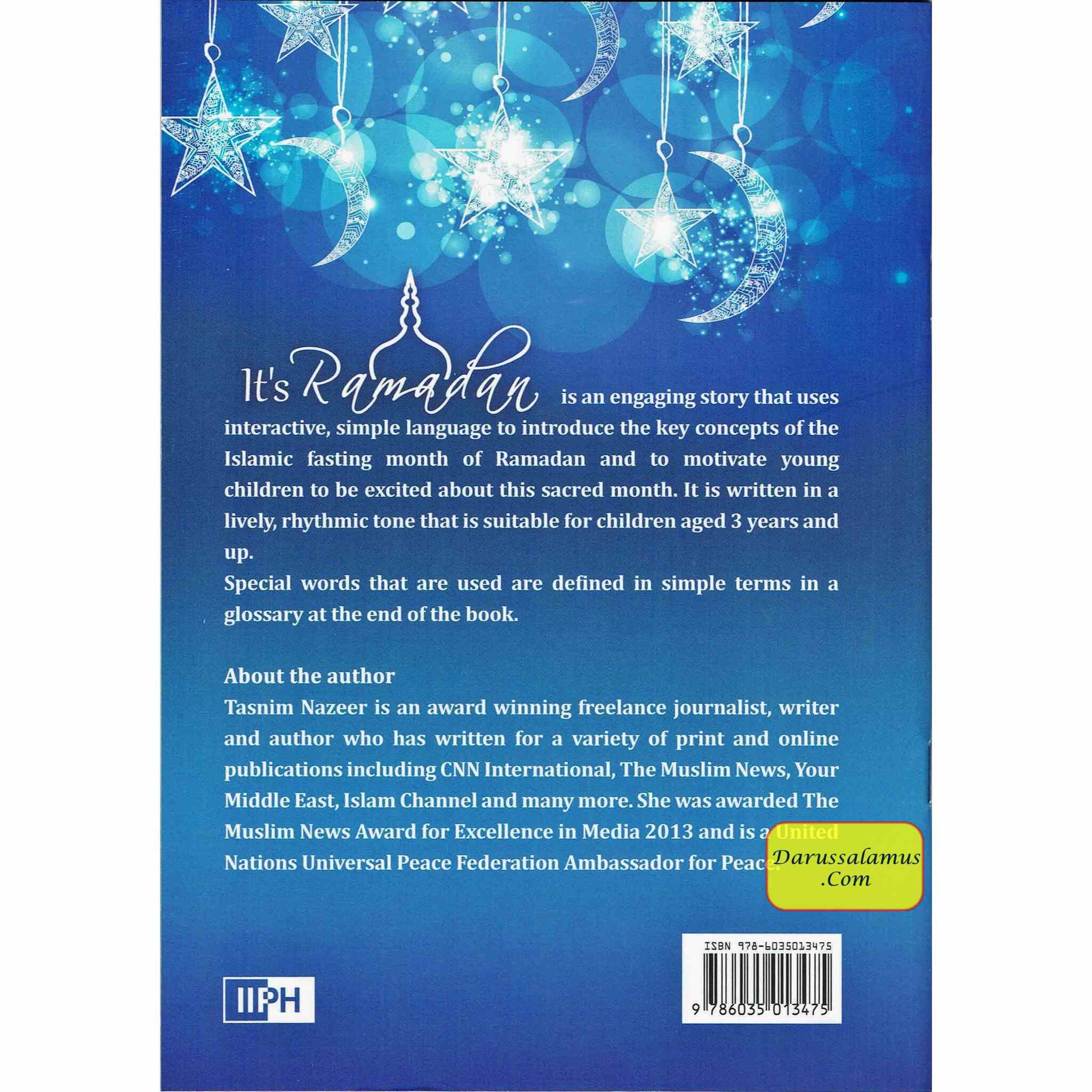 It's Ramadan! (Tasnim Nazeer) Ages 3+ By Tasnim Nazeer、mySite、topwebapps