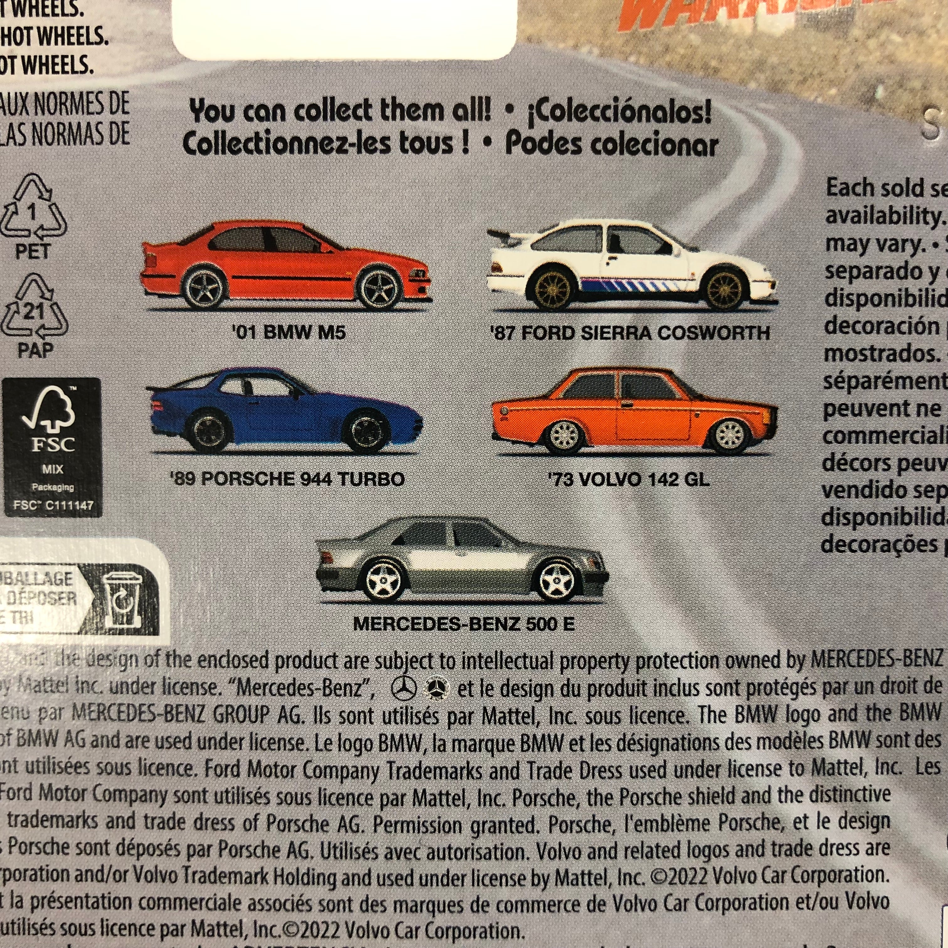 Canyon Warriors Complete 5 Car Set * 2023 Hot Wheels Car Culture Case C、mySite、hgirdovlk