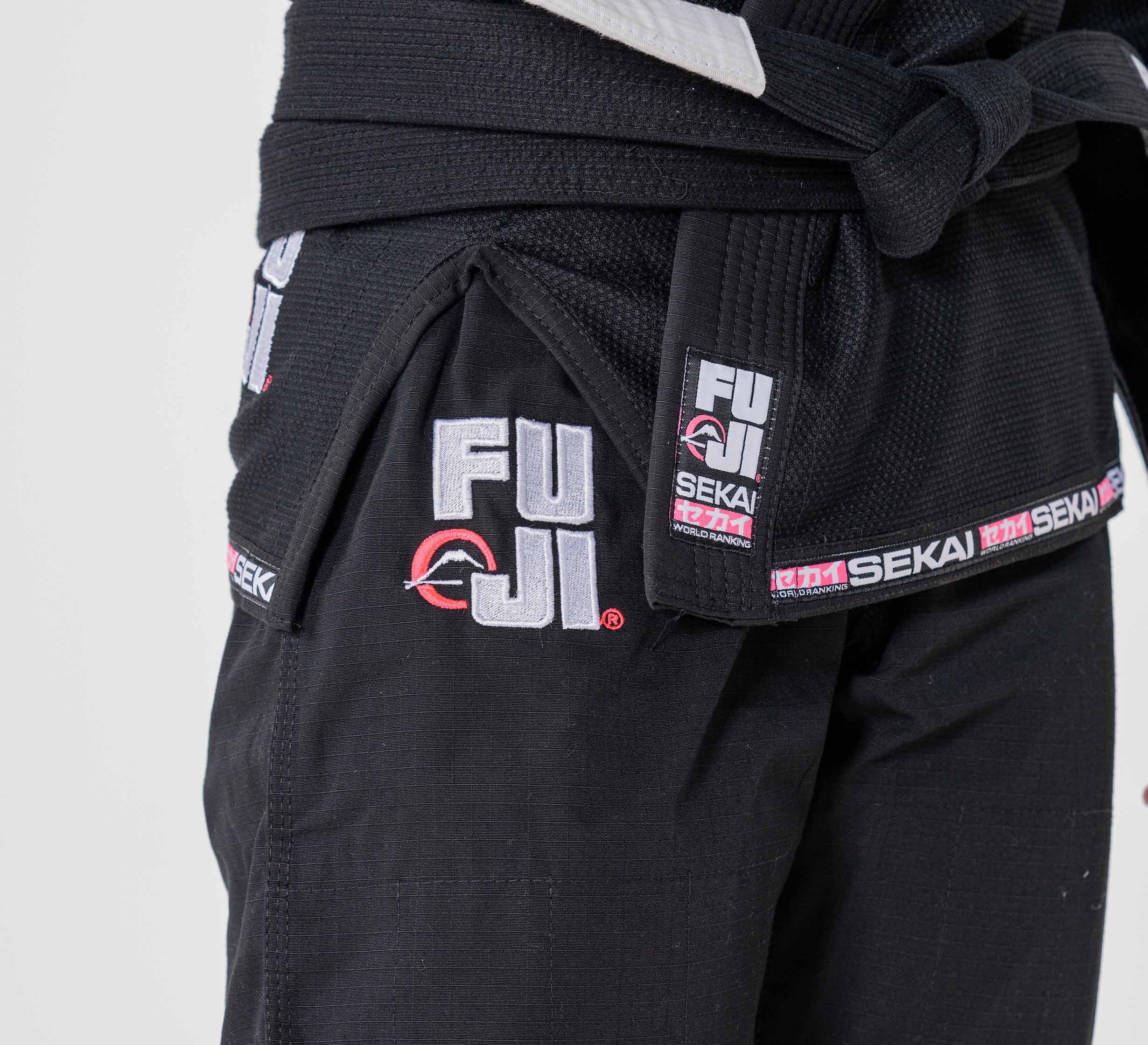 Sekai 2.0 Womens BJJ Gi Black/Pink、mySite、gigharbornorthrealestate