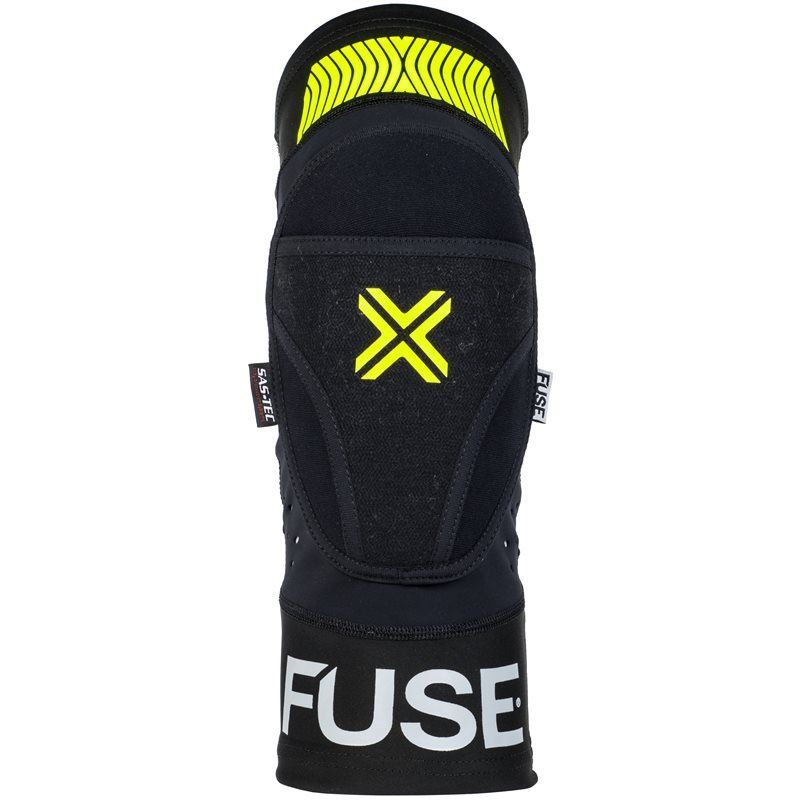  Fuse Omega Knee Pads - Black/ Neon Yellow、mySite、merchandisen