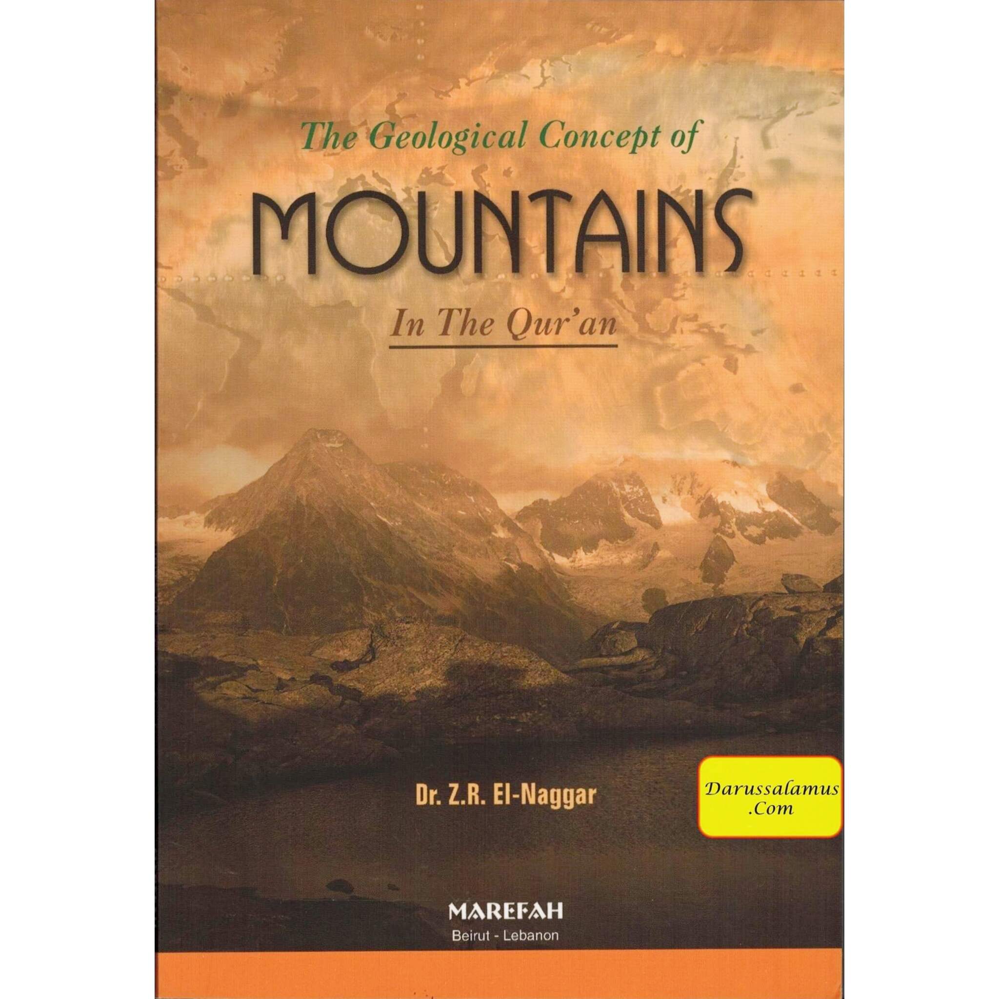 The Geological Concept of Mountains In The Quran By Dr Z.R.Naggar、mySite、topwebapps