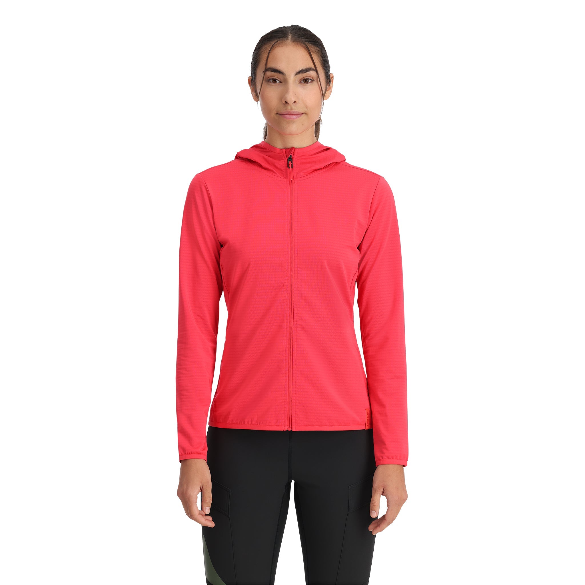 Womens Gridweb Tech Hoodie - Prism Pink、mySite、i-lightchina