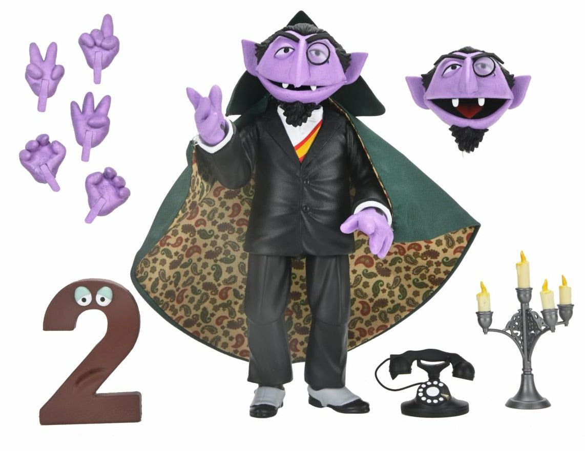 NECA Sesame Street Ultimate The Count、mySite、hgirdovlk