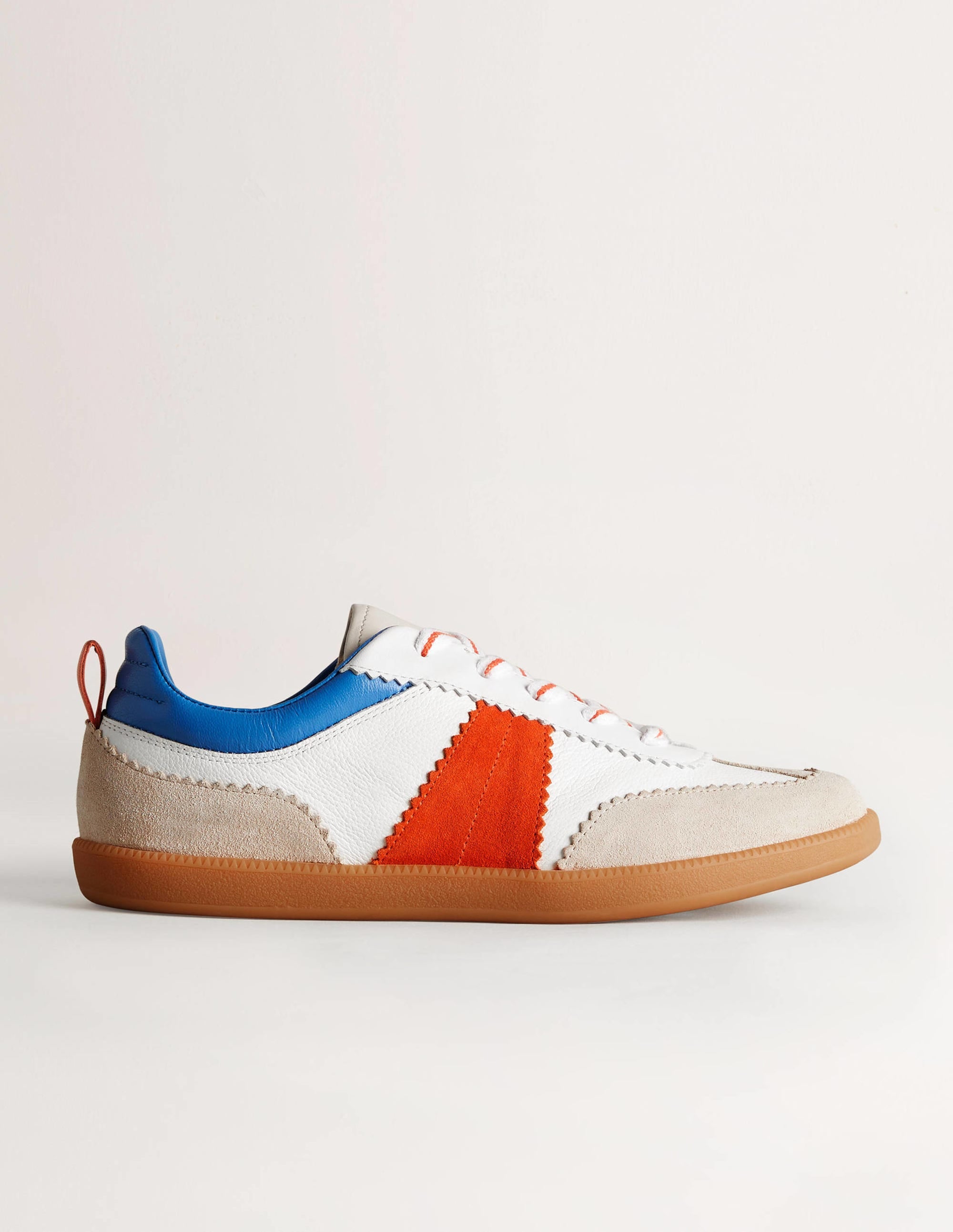  Erin Retro Tennis Trainers-Rocket Red/ Riviera、mySite、ashleygrahame