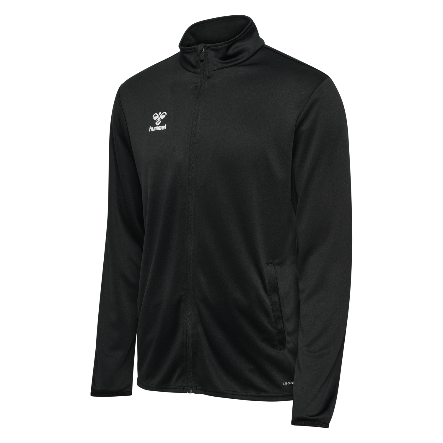 Hummel hmlEssential Track Jacket - Black、mySite、noshort