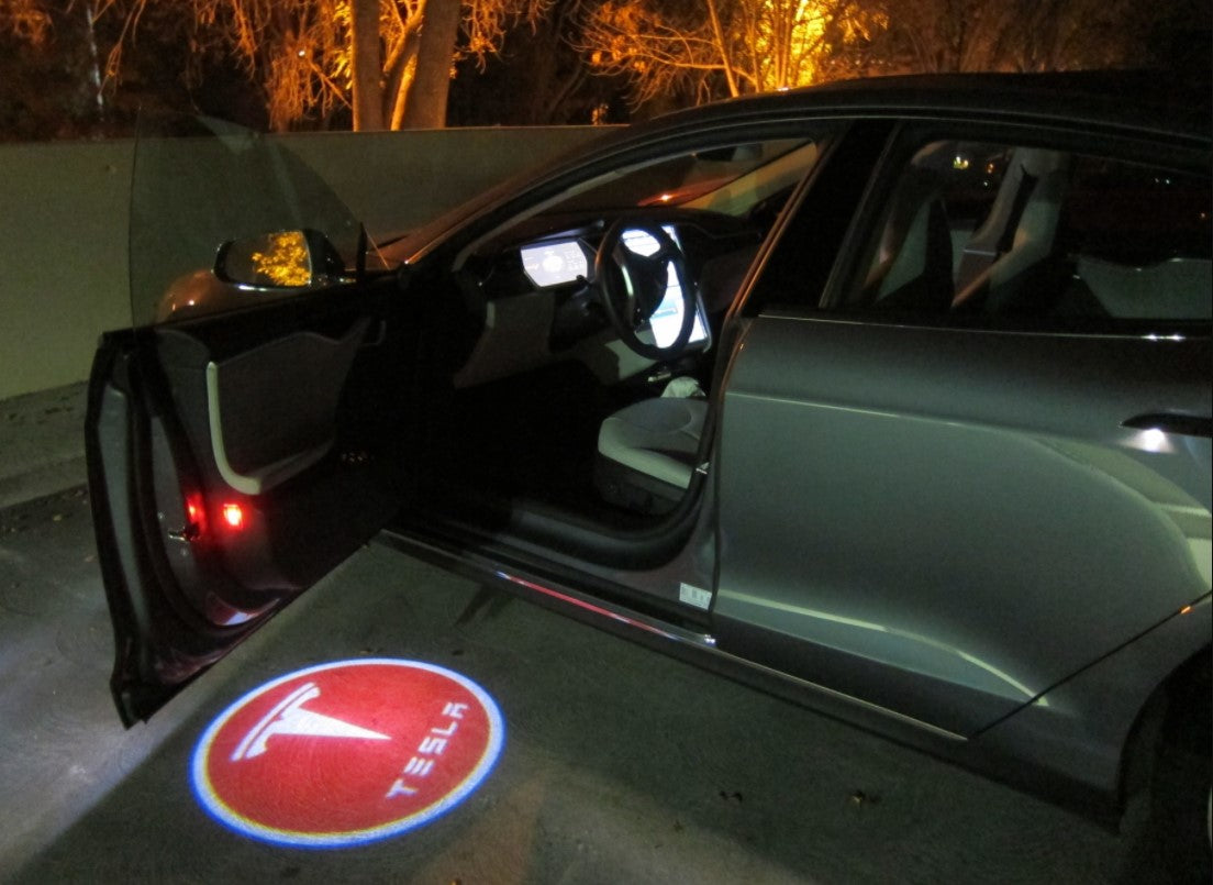 2x Tesla DOOR LIGHT (PLUG&PLAY)、mySite、nflplayoffbracketp