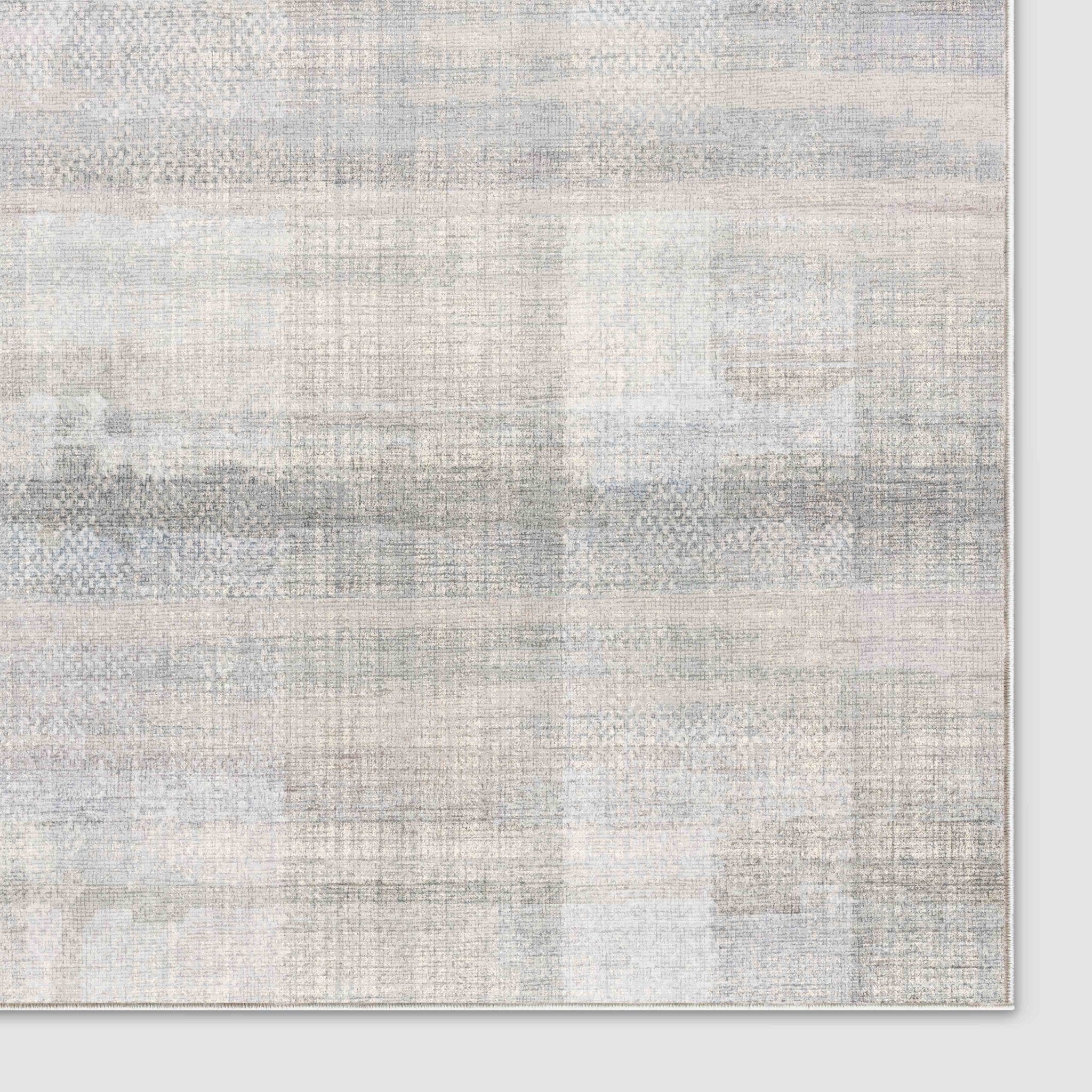 Penda Custom Rug - Classic Plaid Design , Low Pile, Easy Maintenance, Customizable for Your Space、mySite、gigharbornorthrealestate