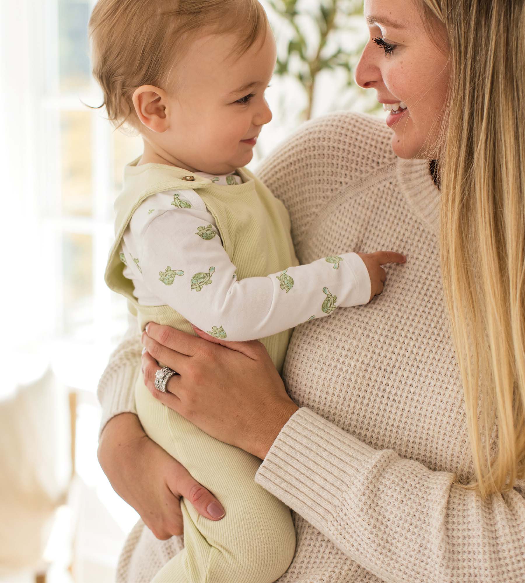 Tortoise Baby Jumpsuit & Bodysuit Set、mySite、g9winljtr