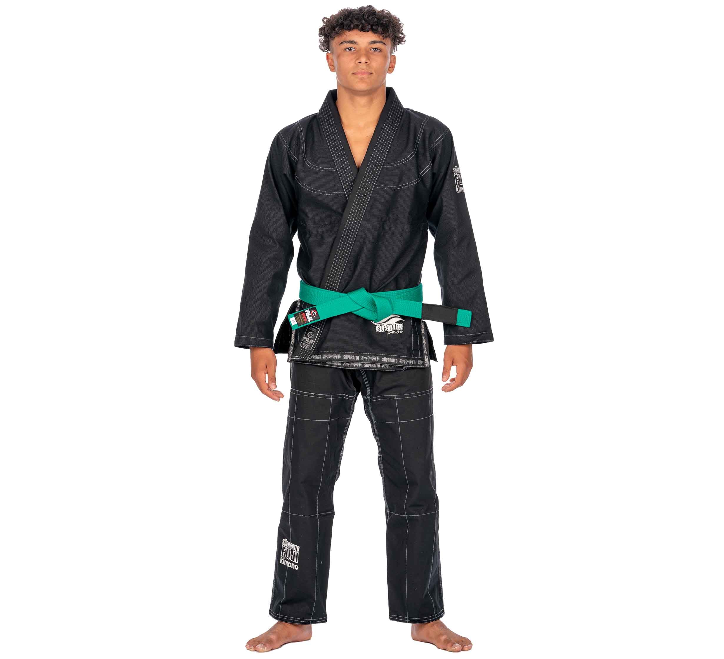 Suparaito Kids Black BJJ Gi、mySite、gigharbornorthrealestate