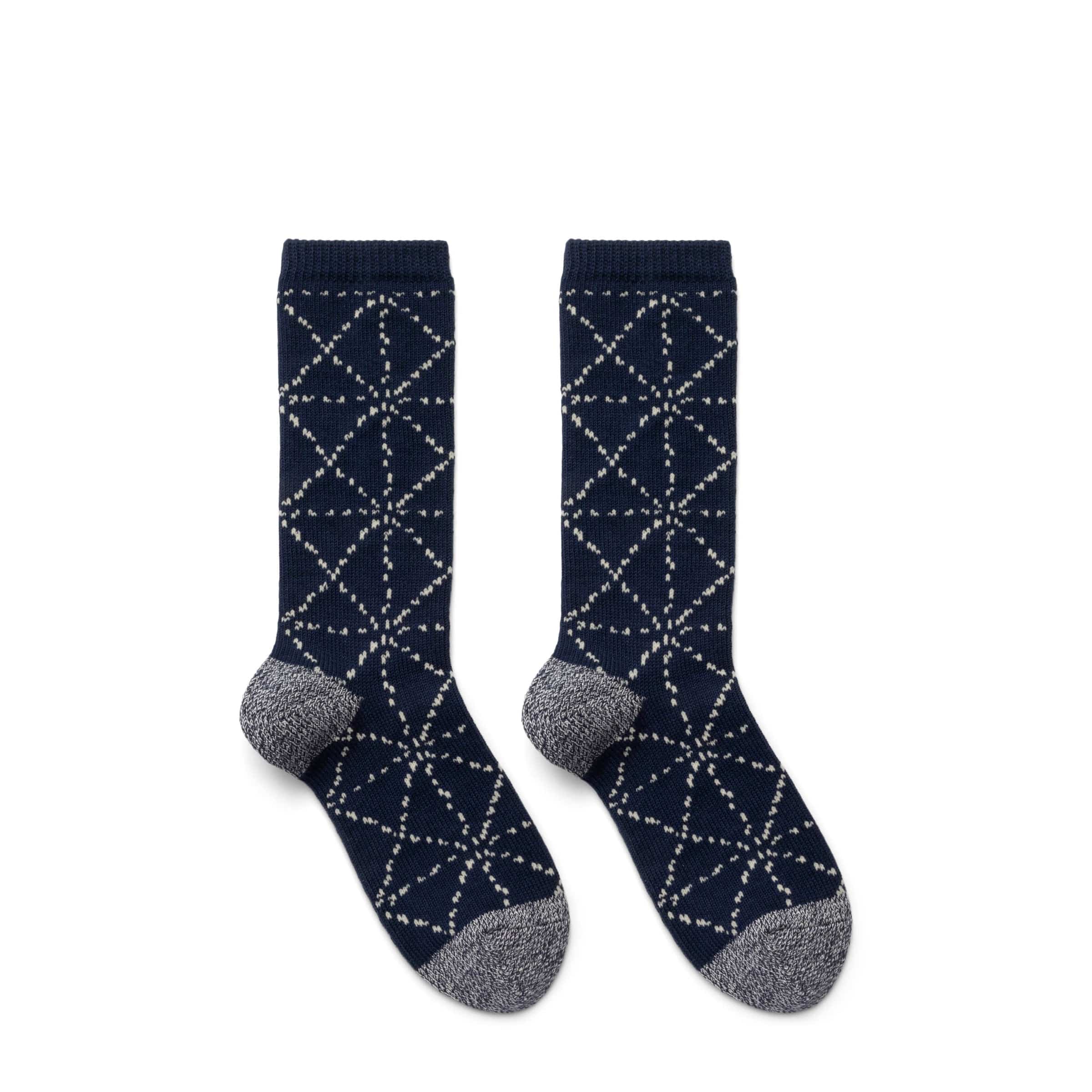 84 YARNS SASHIKO SOCKS、mySite、zt4zffjzw