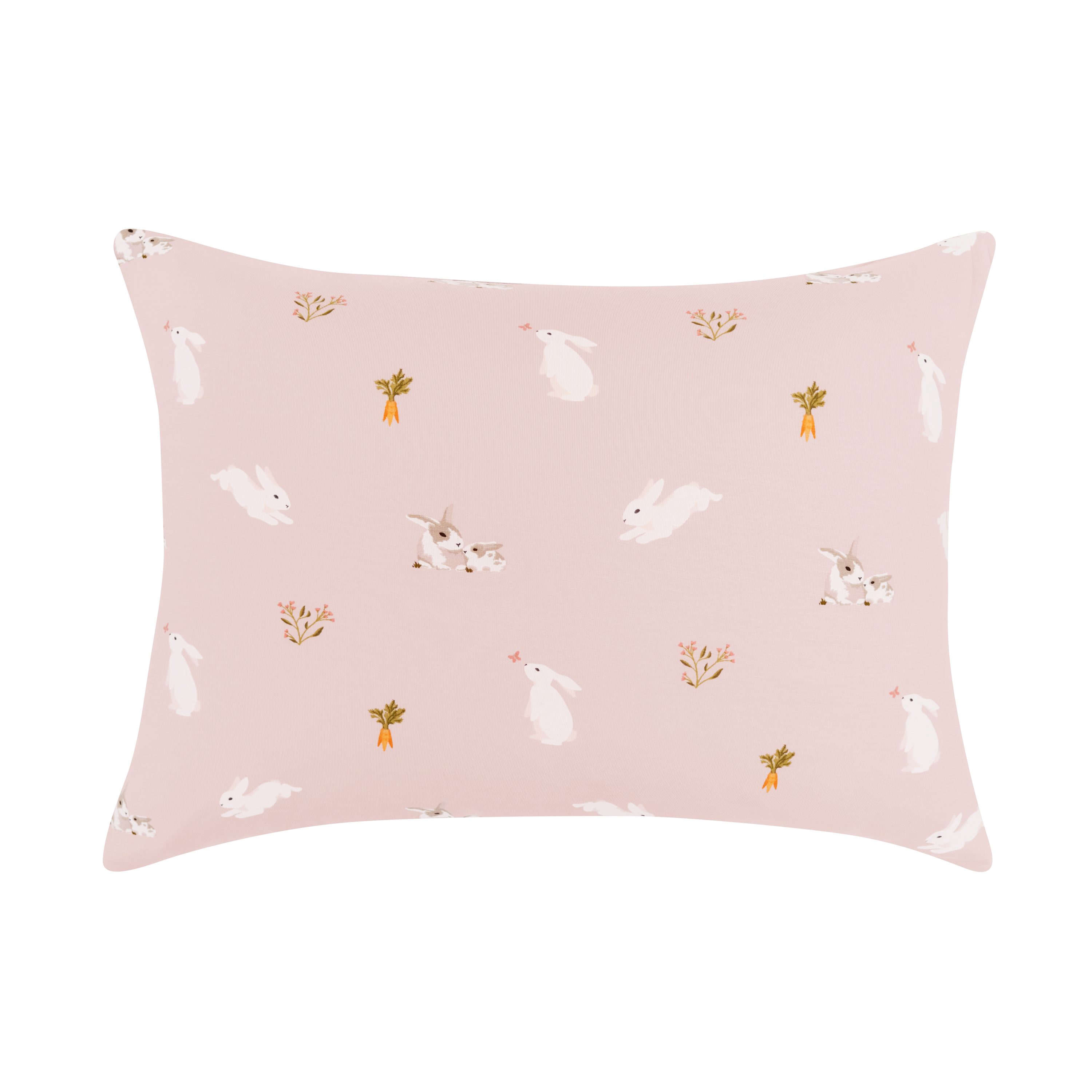  Toddler Pillowcase in Blush Rabbit、mySite、layawaytickets