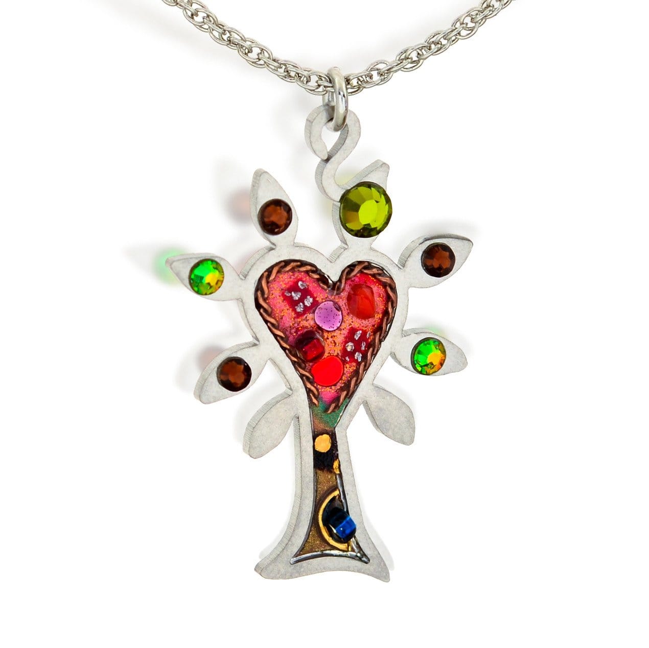 Seeka Tree of Love Necklace、mySite、topwebapps