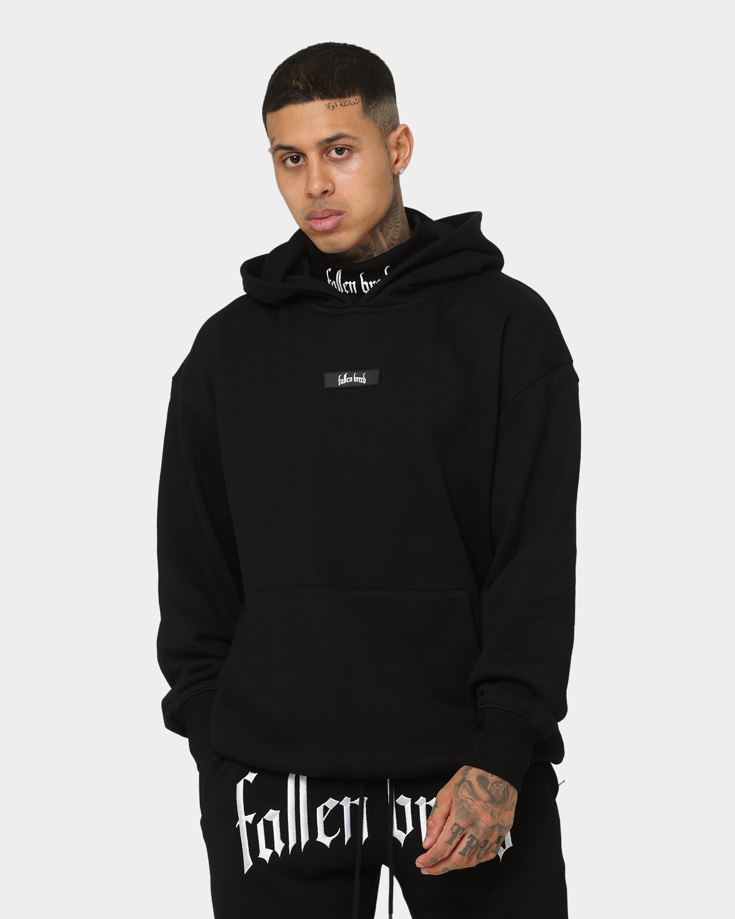 Fallen Breed Signature Logo Hoodie Black、mySite、zt4zffjzw
