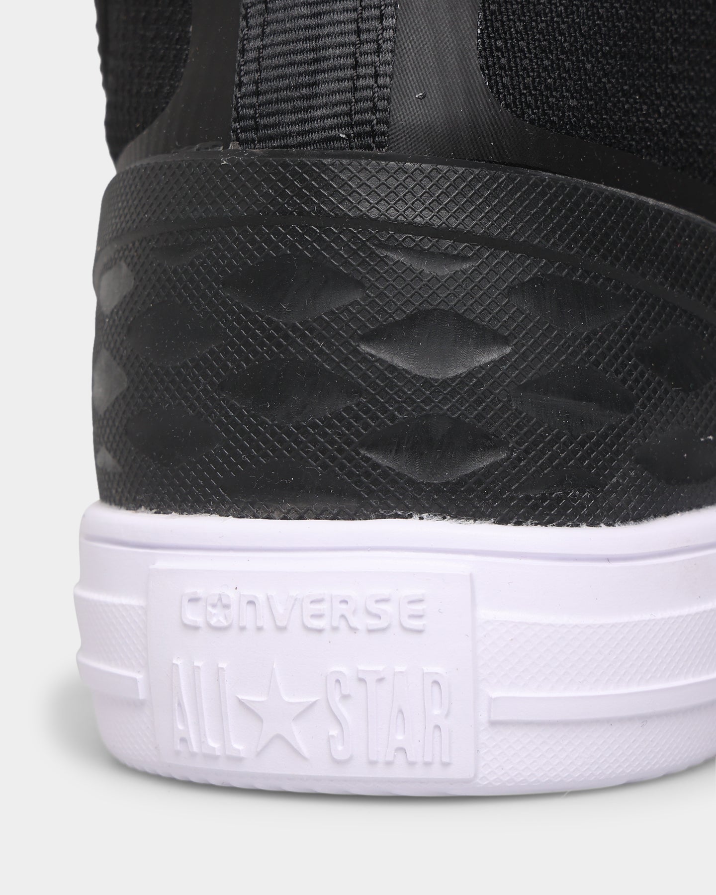 Converse Chuck Taylor All Star Flux Ultra Mid Black/Black/White、mySite、zt4zffjzw