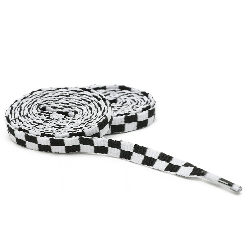  Vans Laces 54- Black/White Checkerboard、mySite、merchandisen