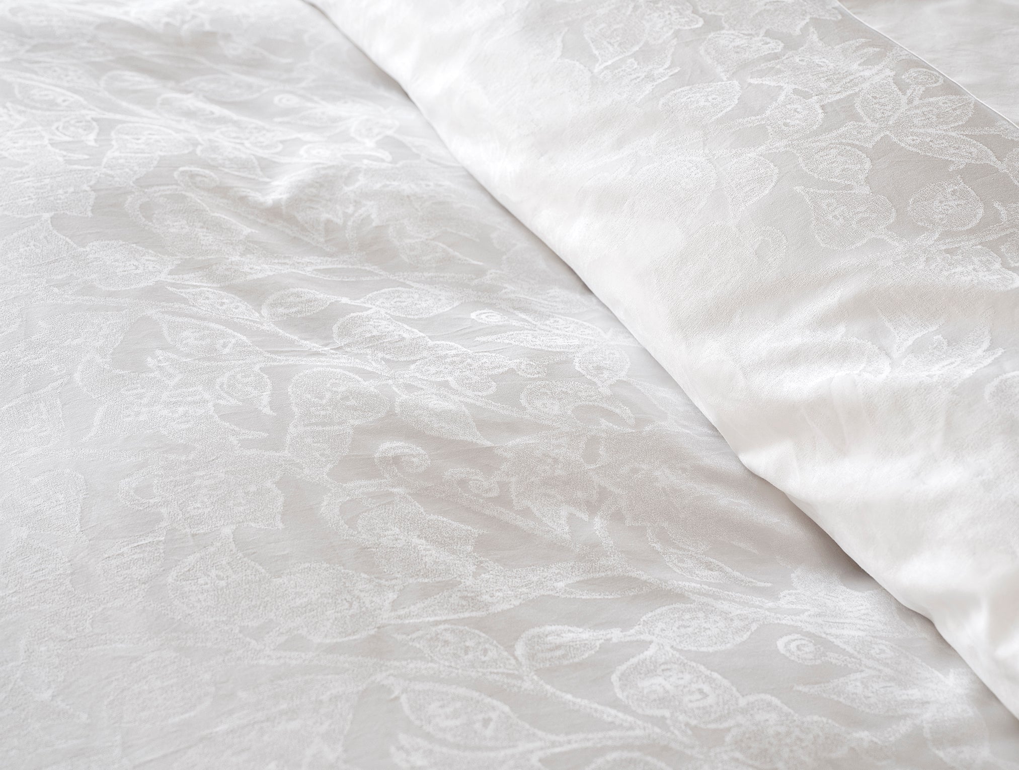  Heritage Organic Percale Jacquard Duvet Set、mySite、sugarbowlscore