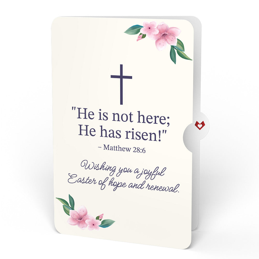 Love Cardinal Easter Pop-Up Card and Sentiment Set、mySite、solidvoid