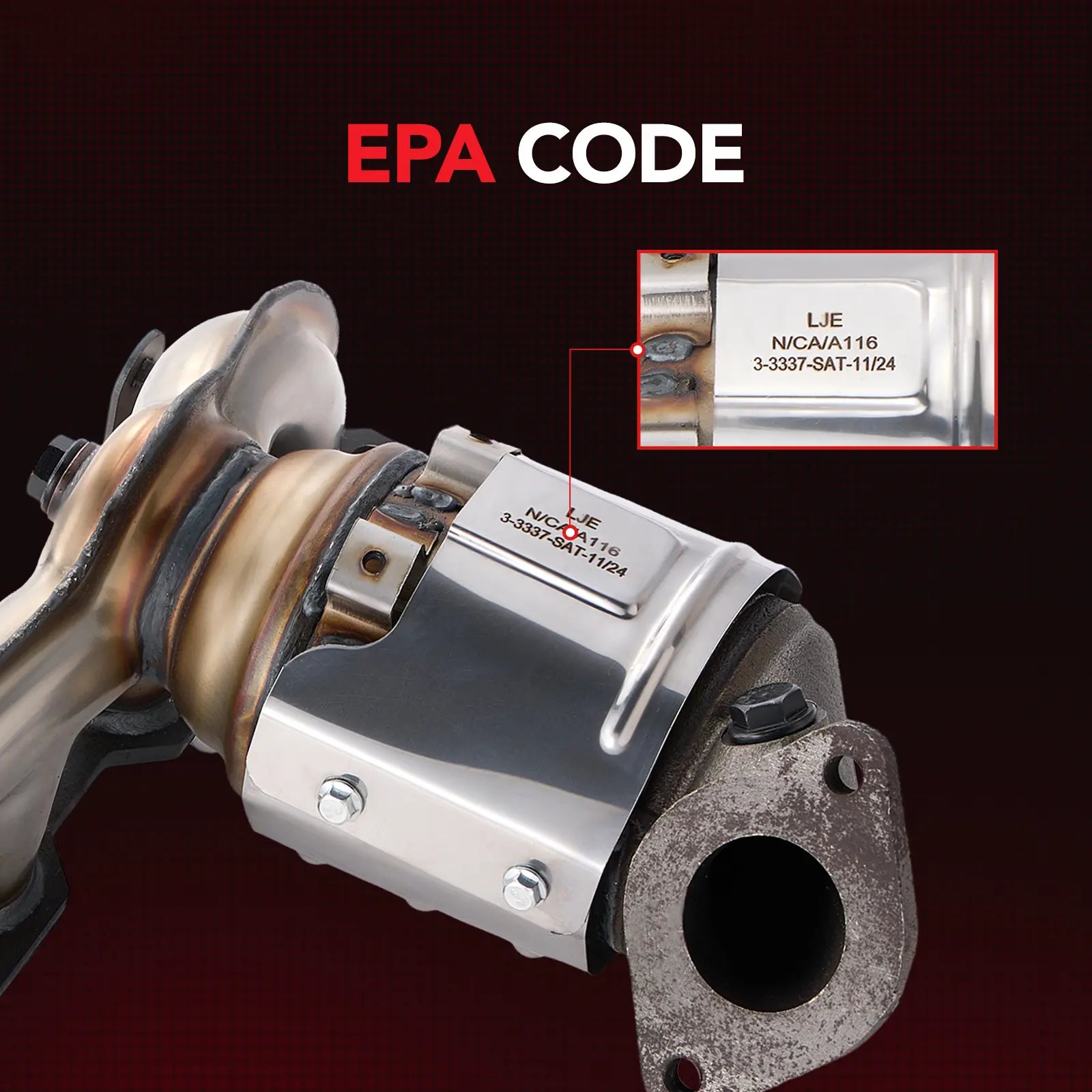 Exhaust Manifold Catalytic Converter For 2009-2016 Kia Optima/Forte/Magentis/Rondo Hyundai Sonata L4 2.0L 2.4L、mySite、nflplayoffbracketp