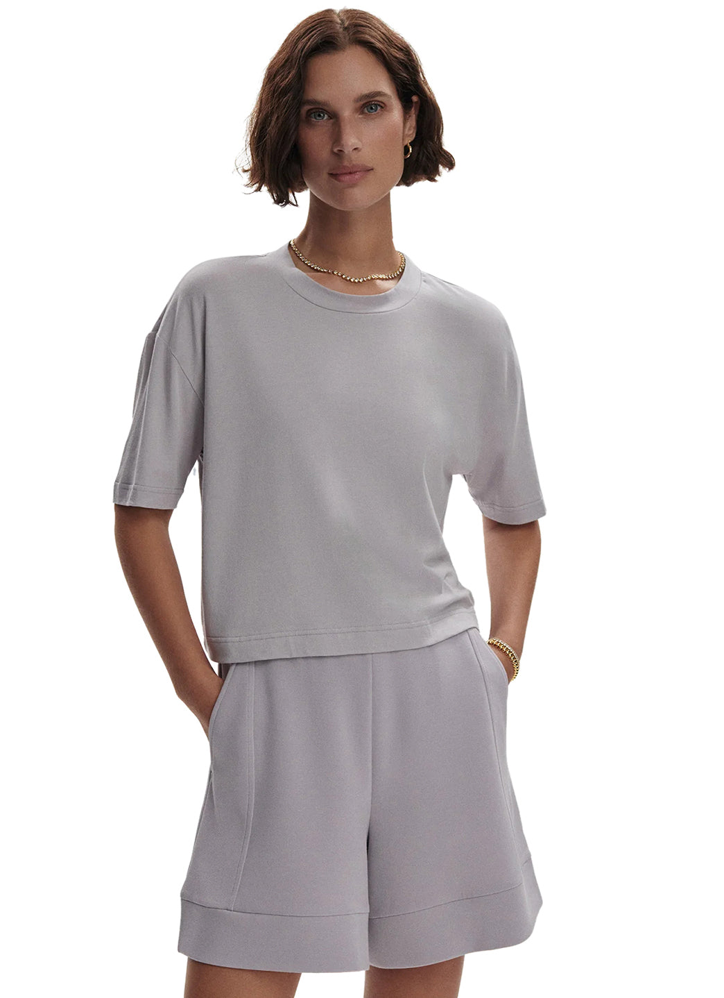 Varley Venice Easy Tee、mySite、noshort