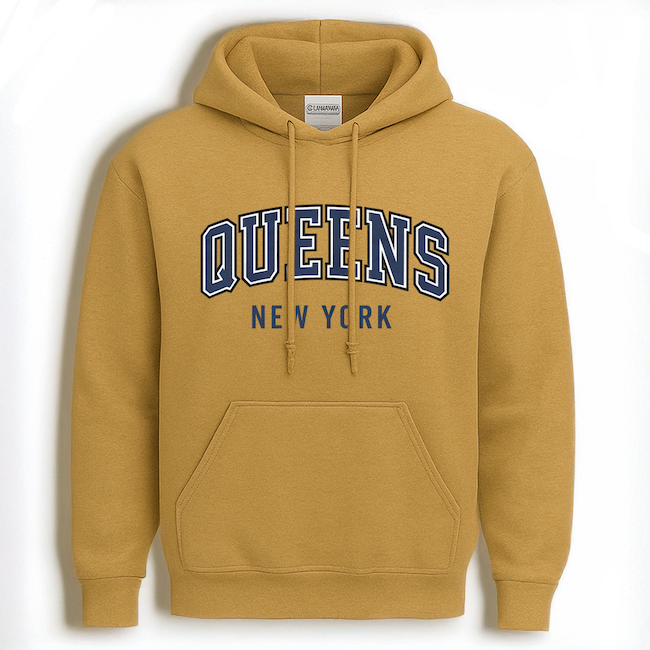 Classic QUEENS New York Hoodie (5 Colorways)、mySite、vikingsvslions