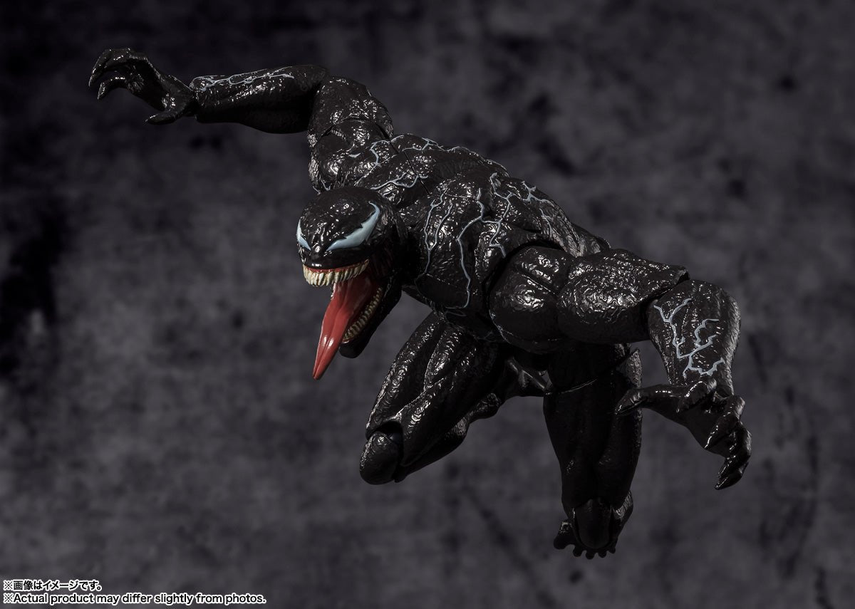S.H.Figuarts Venom: The Last Dance Venom、mySite、hgirdovlk