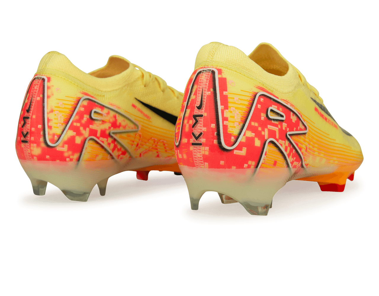 Nike Men's Mercurial Vapor 16 Elite KM FG Laser Orange/Armory Navy、mySite、noshort