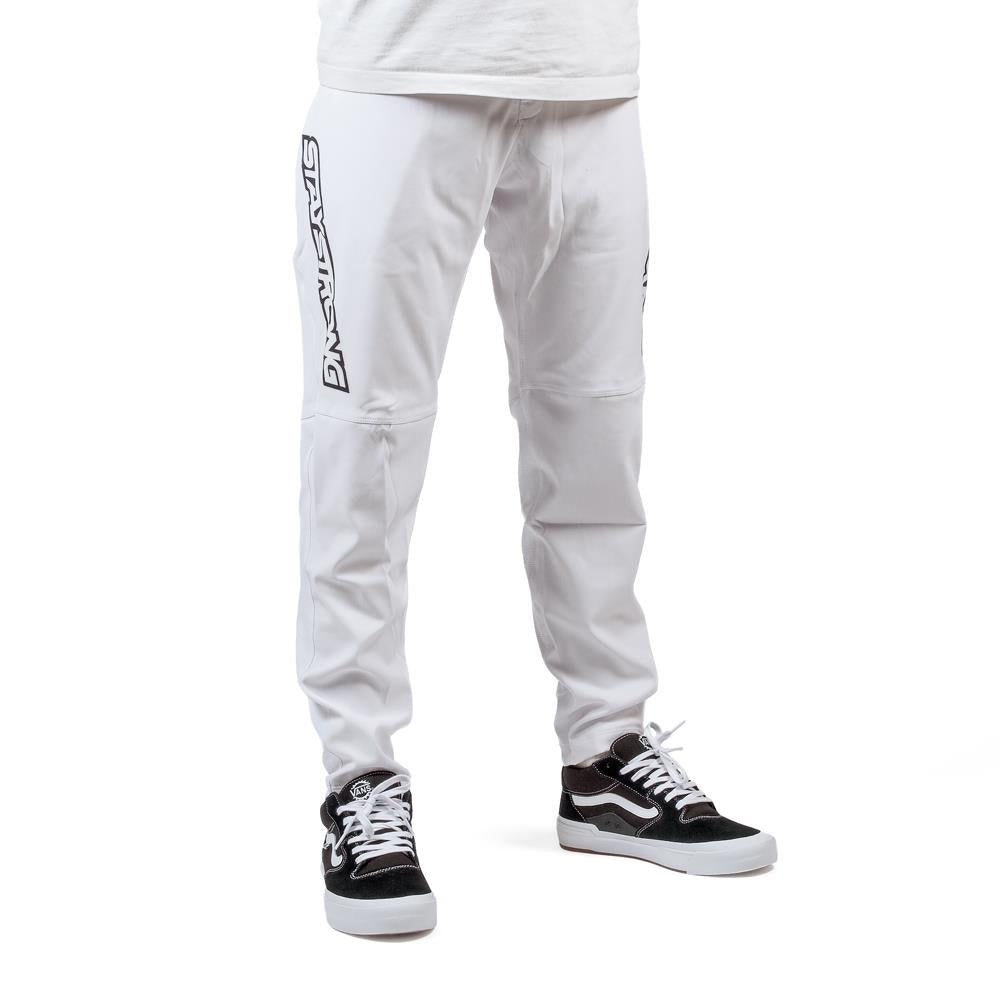  Stay Strong V3 Race Pants - White/Black、mySite、merchandisen